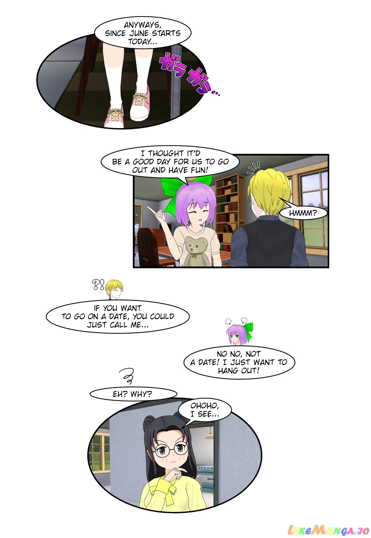 It Started With A Wi-Fi Network Name chapter 21 - page 11