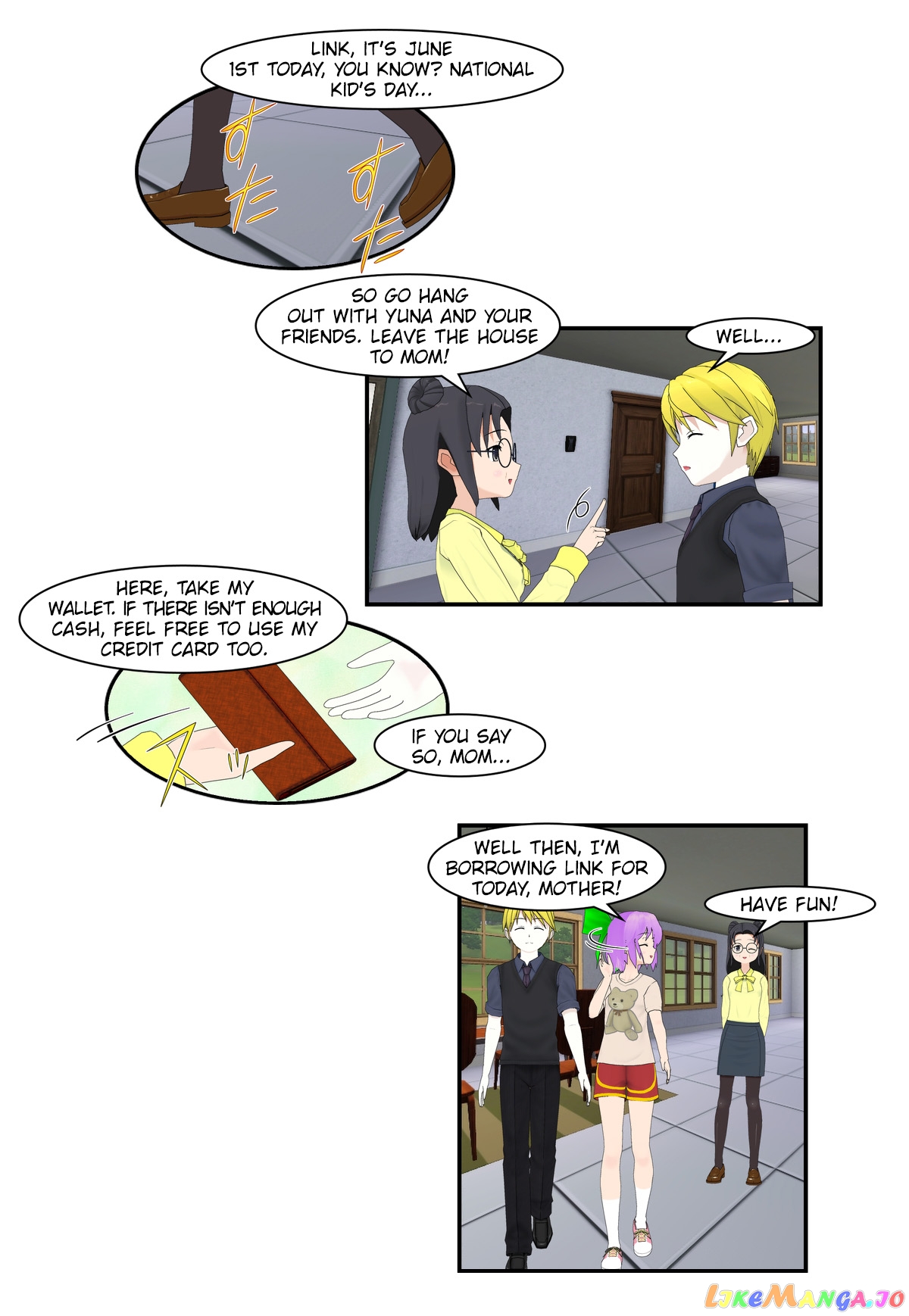 It Started With A Wi-Fi Network Name chapter 21 - page 12