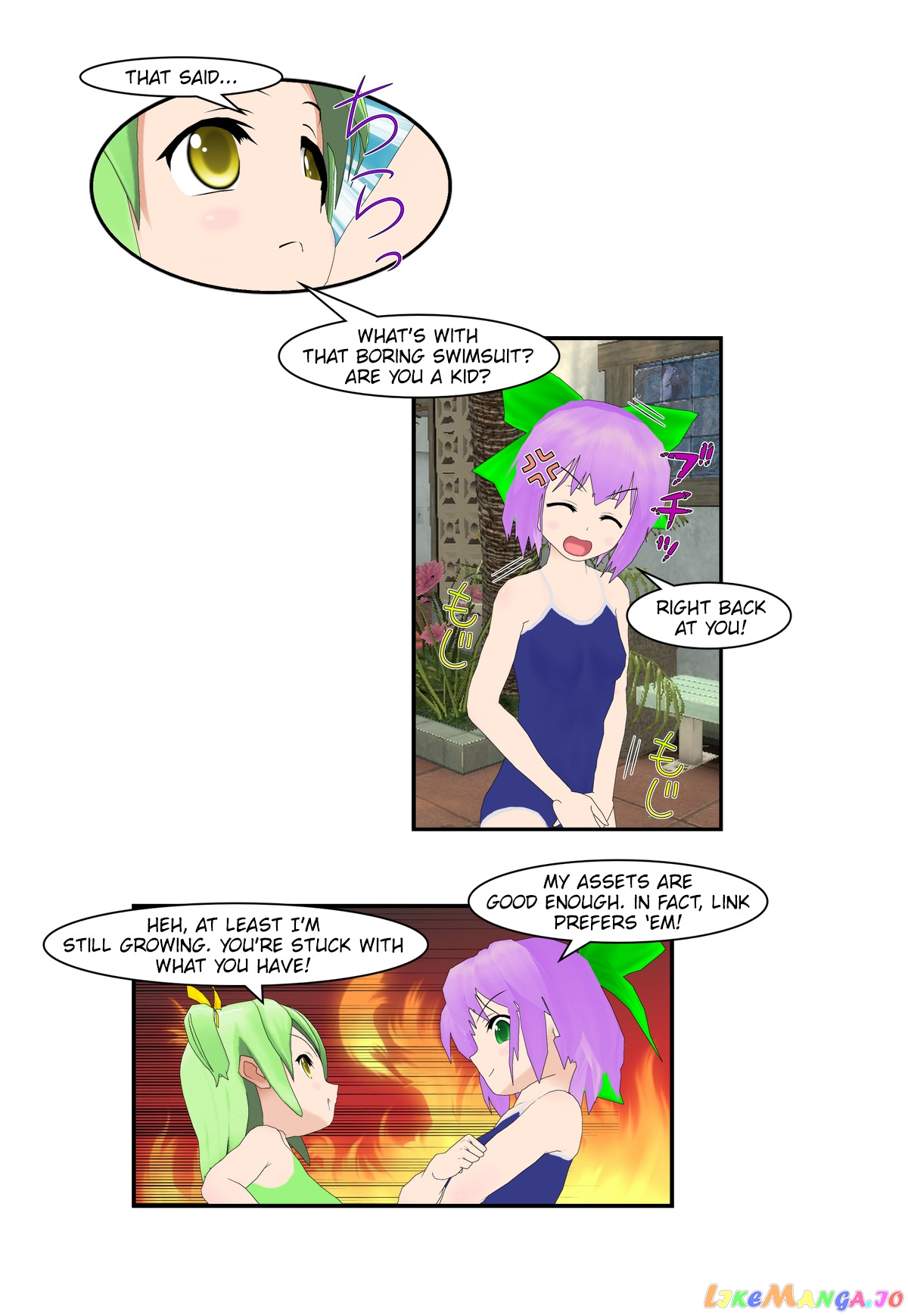 It Started With A Wi-Fi Network Name chapter 21 - page 14