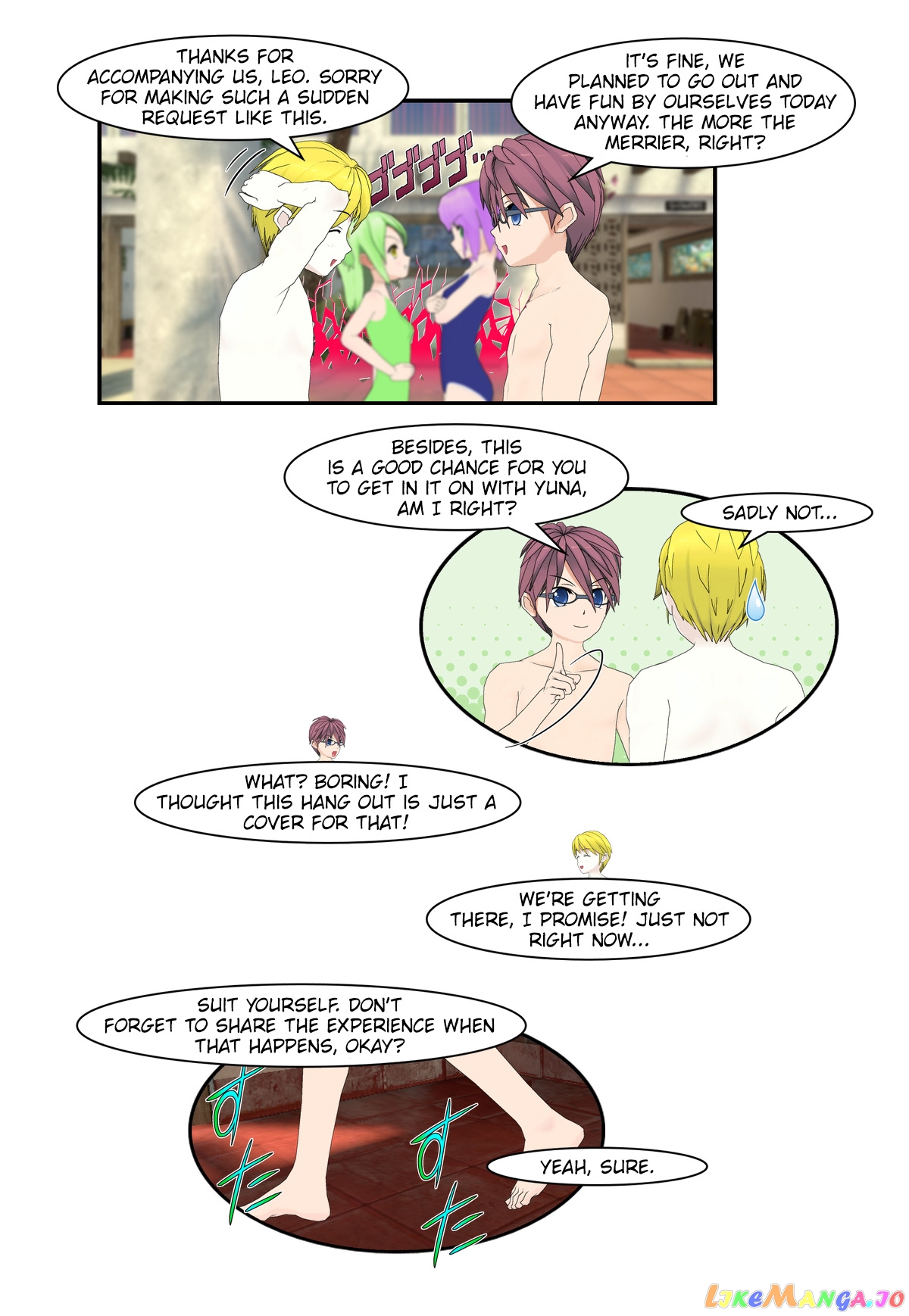 It Started With A Wi-Fi Network Name chapter 21 - page 15