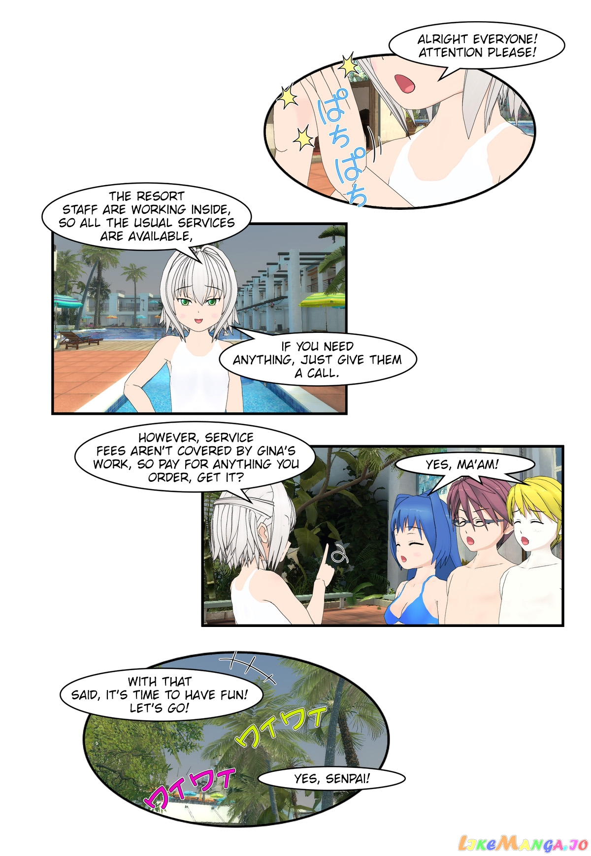 It Started With A Wi-Fi Network Name chapter 21 - page 16