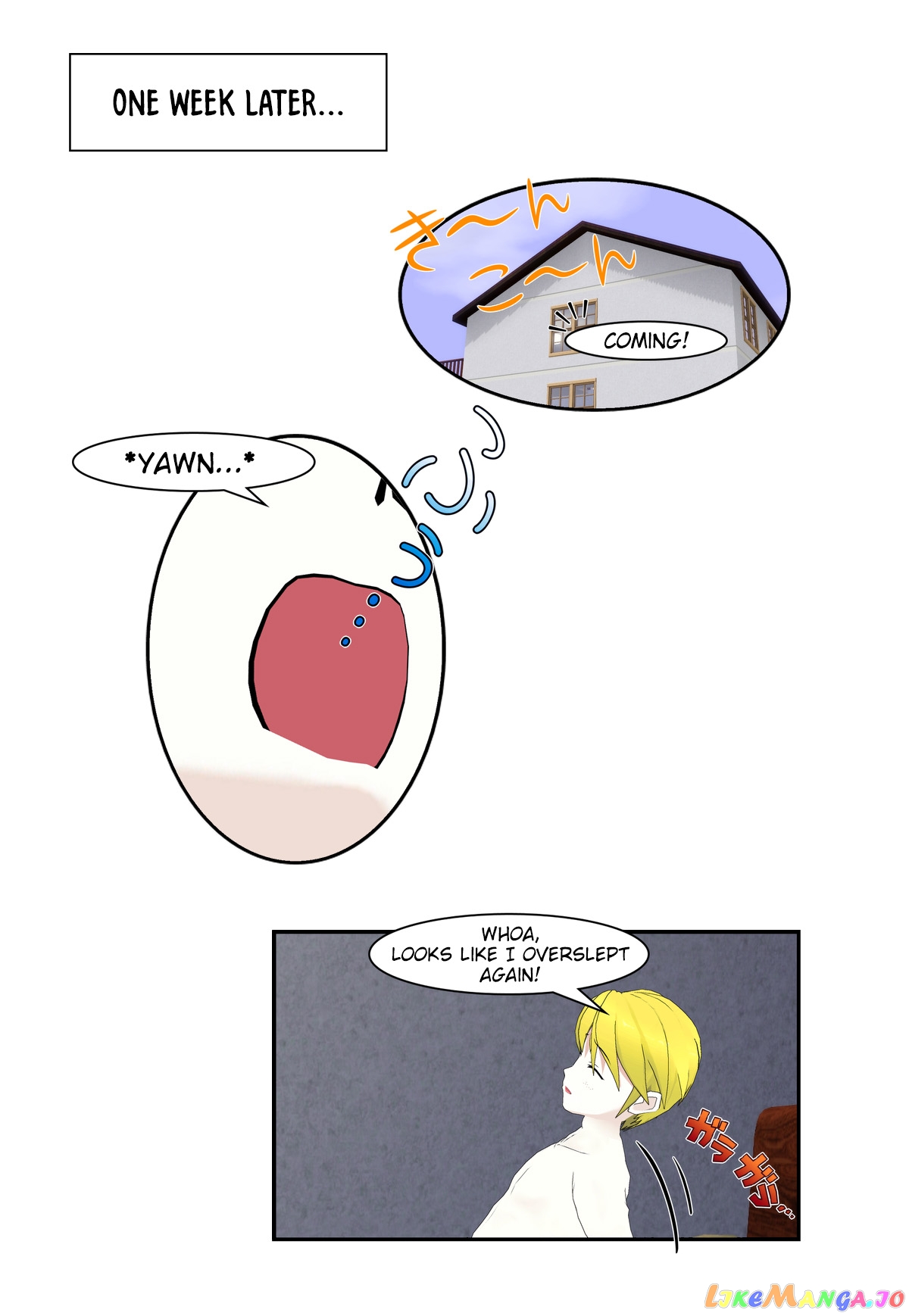 It Started With A Wi-Fi Network Name chapter 21 - page 2