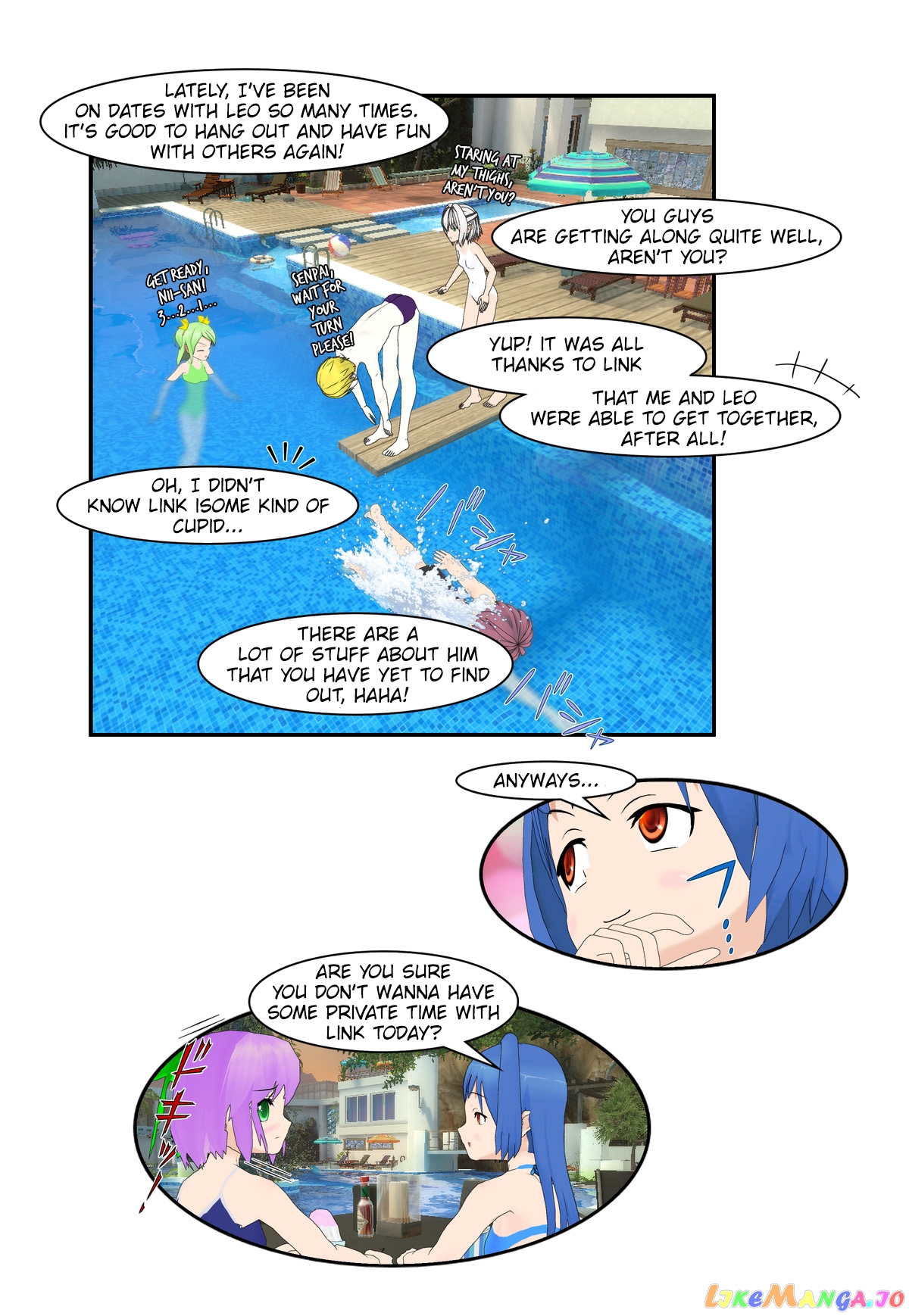 It Started With A Wi-Fi Network Name chapter 21 - page 20