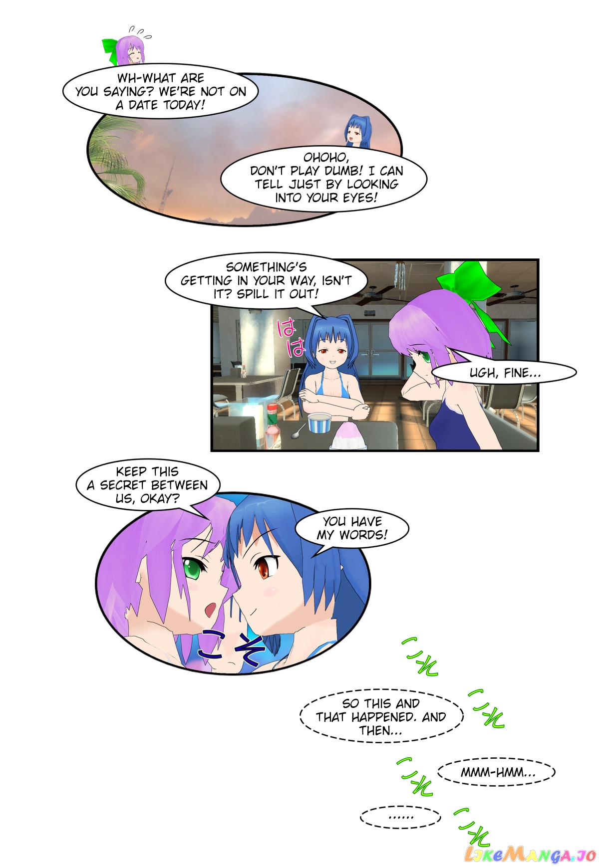 It Started With A Wi-Fi Network Name chapter 21 - page 21