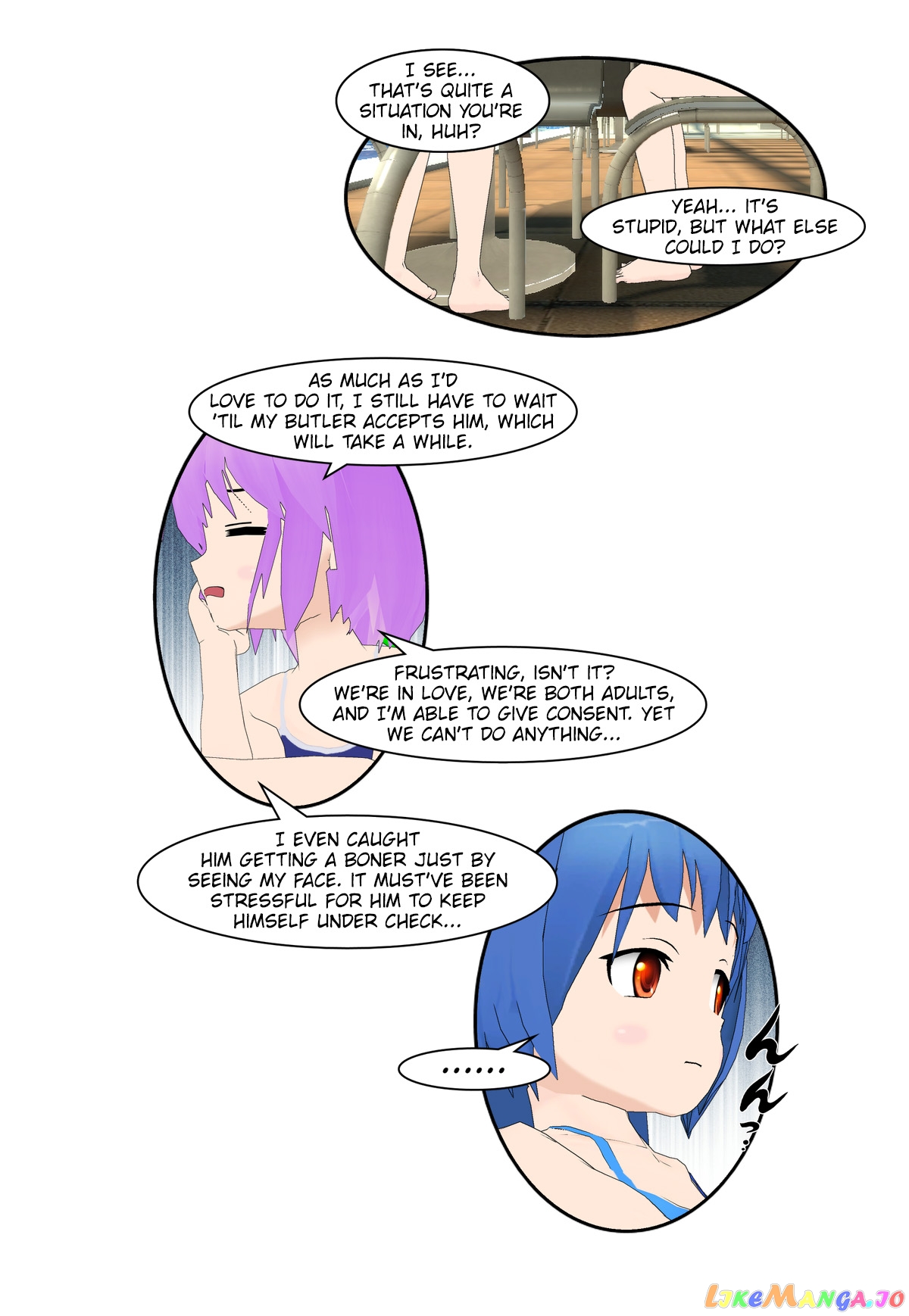 It Started With A Wi-Fi Network Name chapter 21 - page 22