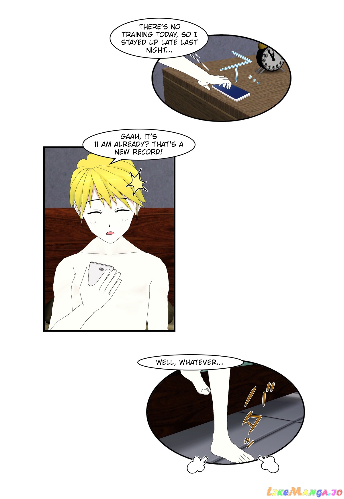 It Started With A Wi-Fi Network Name chapter 21 - page 3