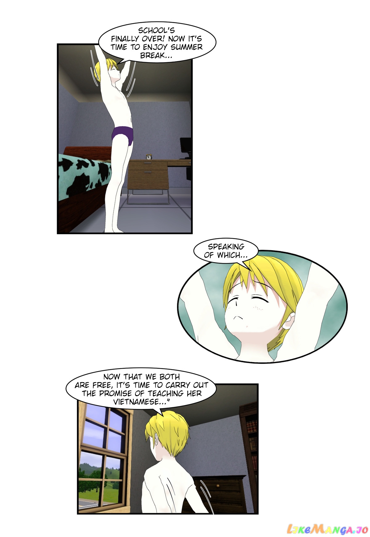 It Started With A Wi-Fi Network Name chapter 21 - page 4