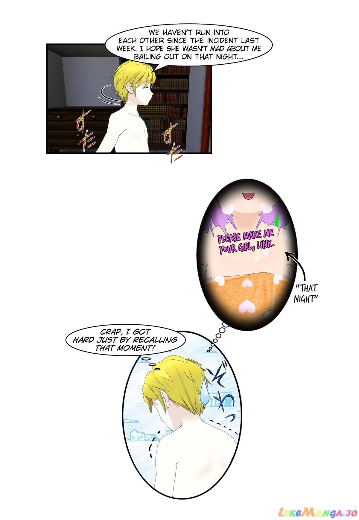 It Started With A Wi-Fi Network Name chapter 21 - page 5