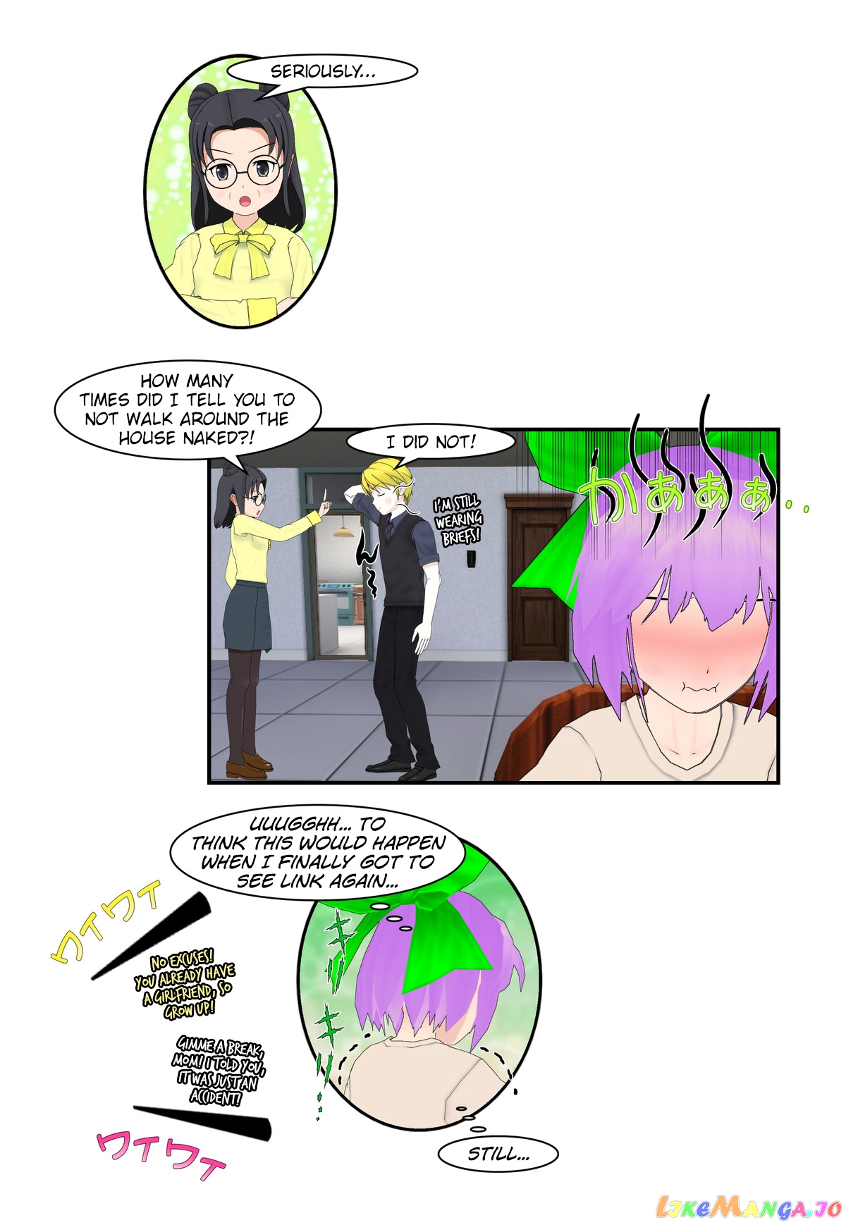 It Started With A Wi-Fi Network Name chapter 21 - page 8