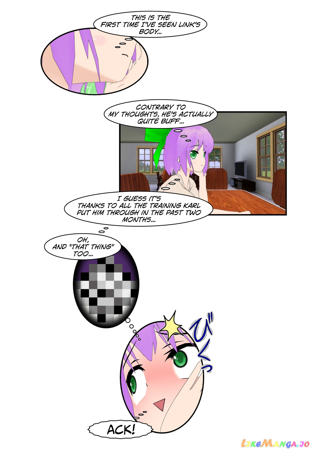 It Started With A Wi-Fi Network Name chapter 21 - page 9