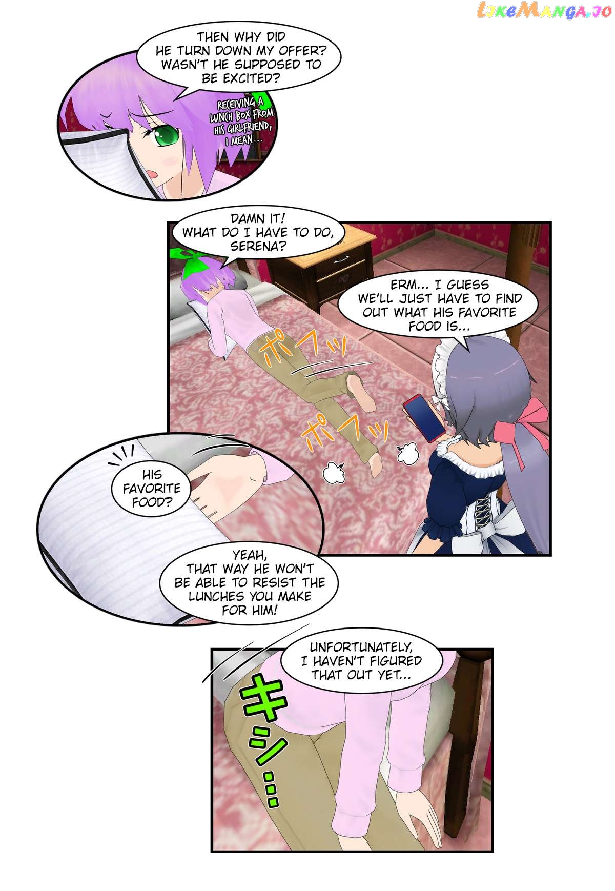 It Started With A Wi-Fi Network Name Chapter 37 - page 11