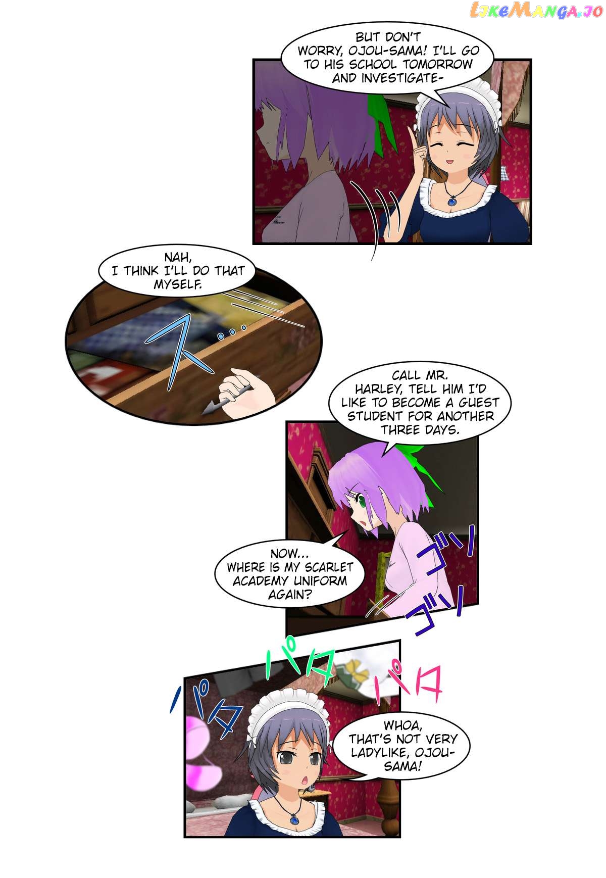 It Started With A Wi-Fi Network Name Chapter 37 - page 12