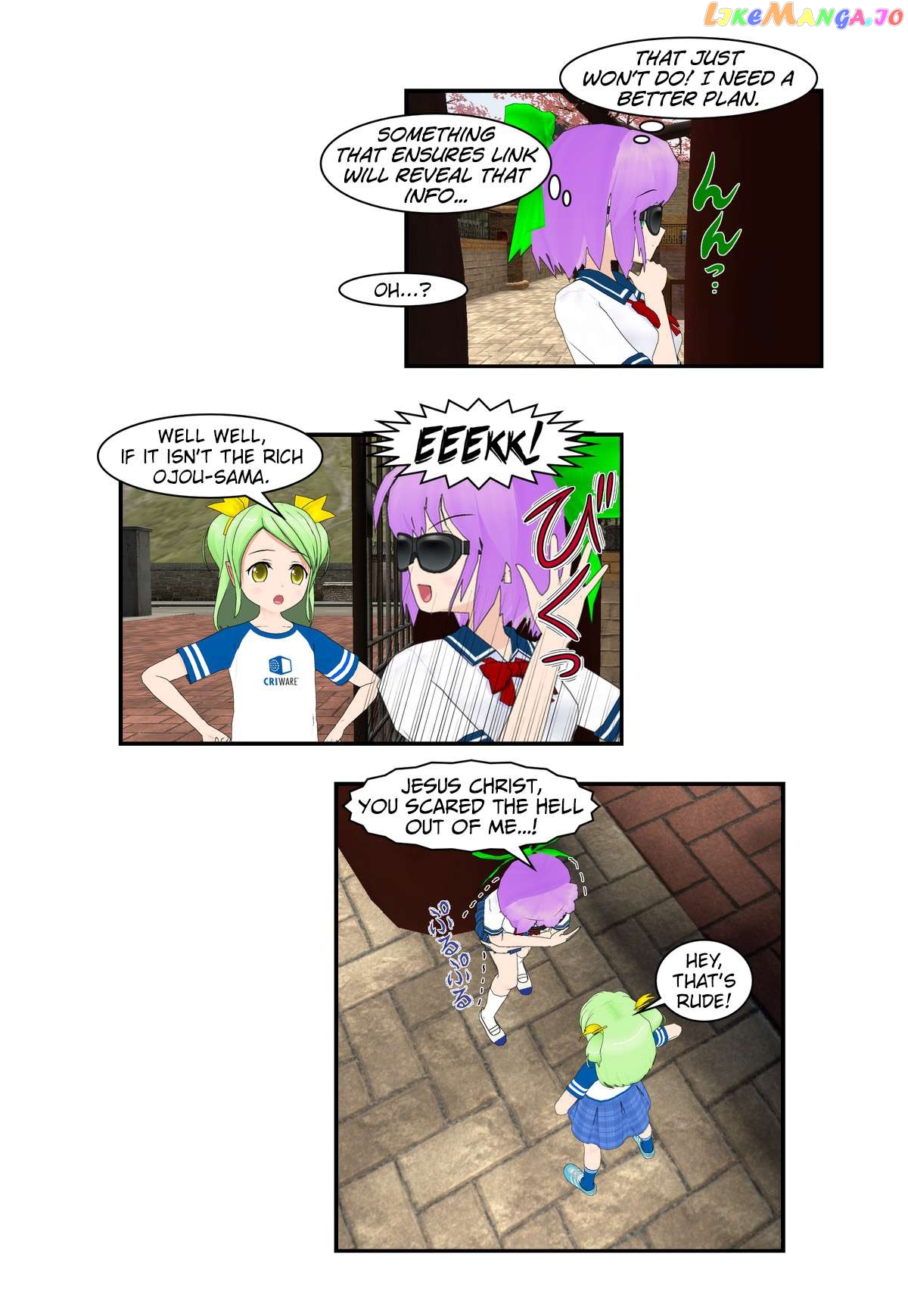 It Started With A Wi-Fi Network Name Chapter 37 - page 14