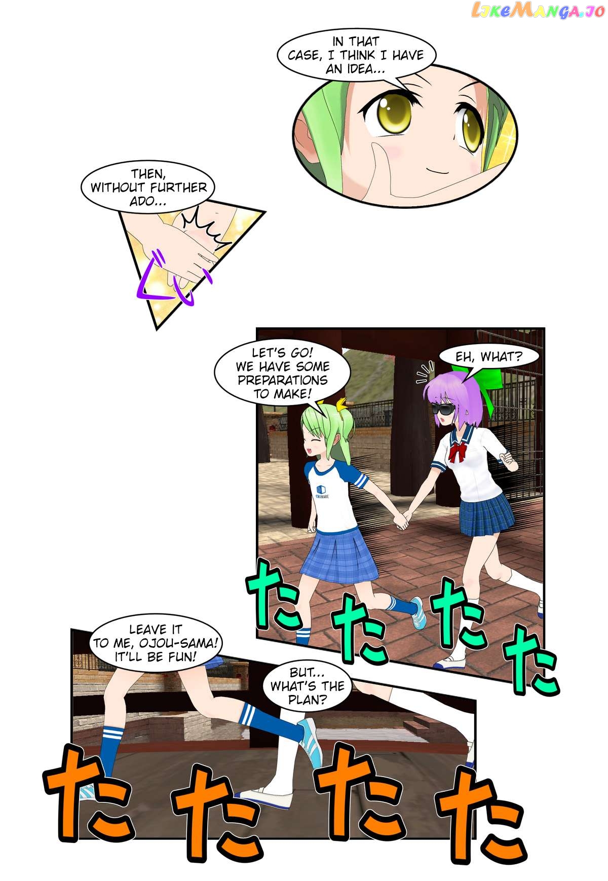 It Started With A Wi-Fi Network Name Chapter 37 - page 16