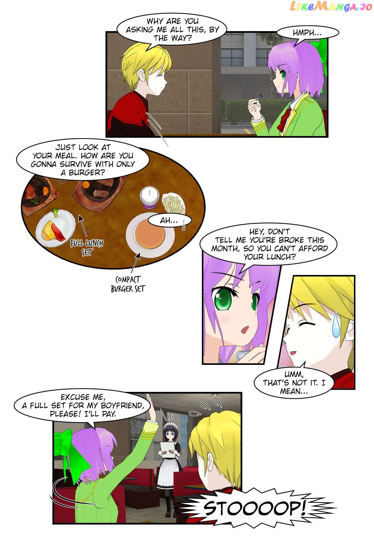 It Started With A Wi-Fi Network Name Chapter 37 - page 3