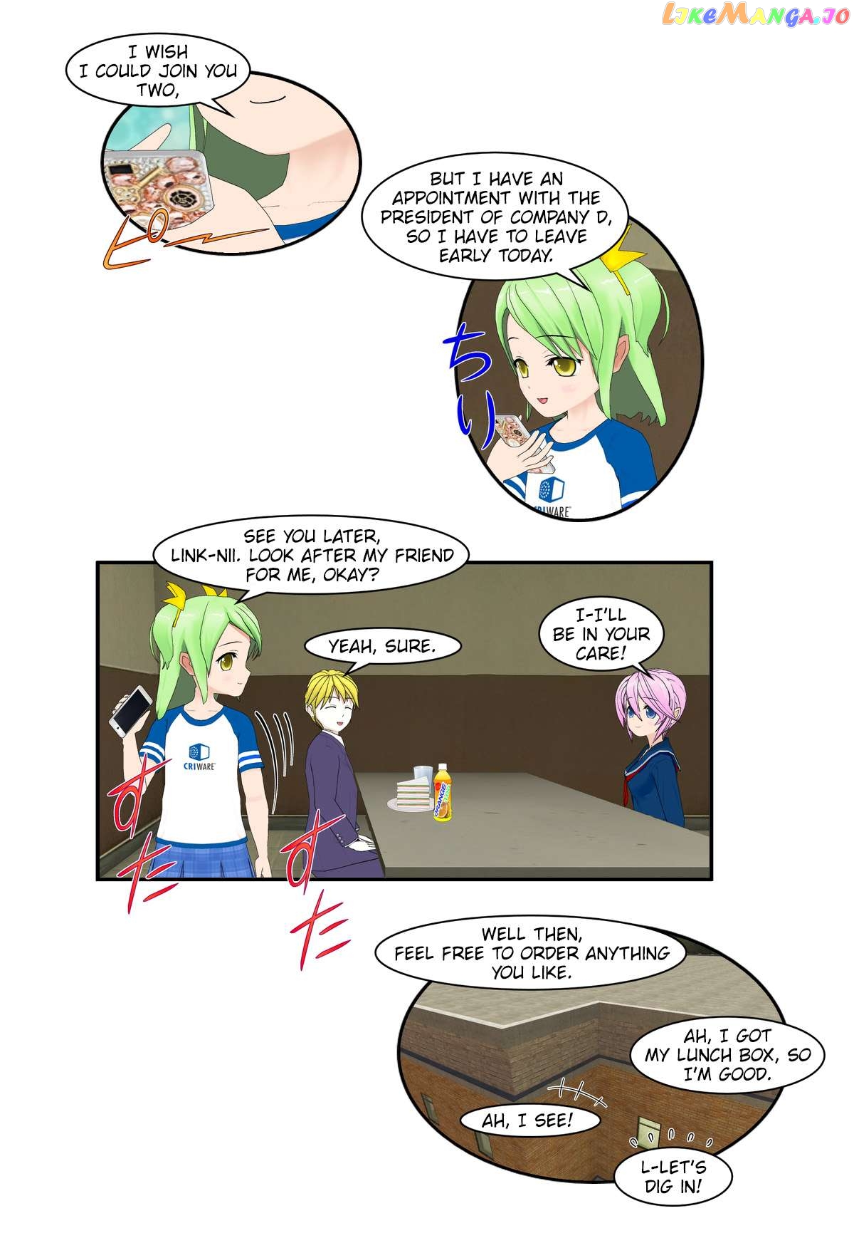 It Started With A Wi-Fi Network Name Chapter 37 - page 21