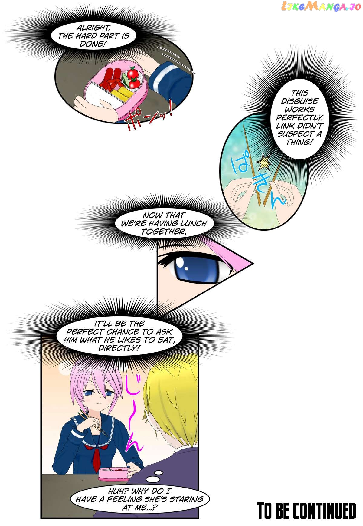 It Started With A Wi-Fi Network Name Chapter 37 - page 22