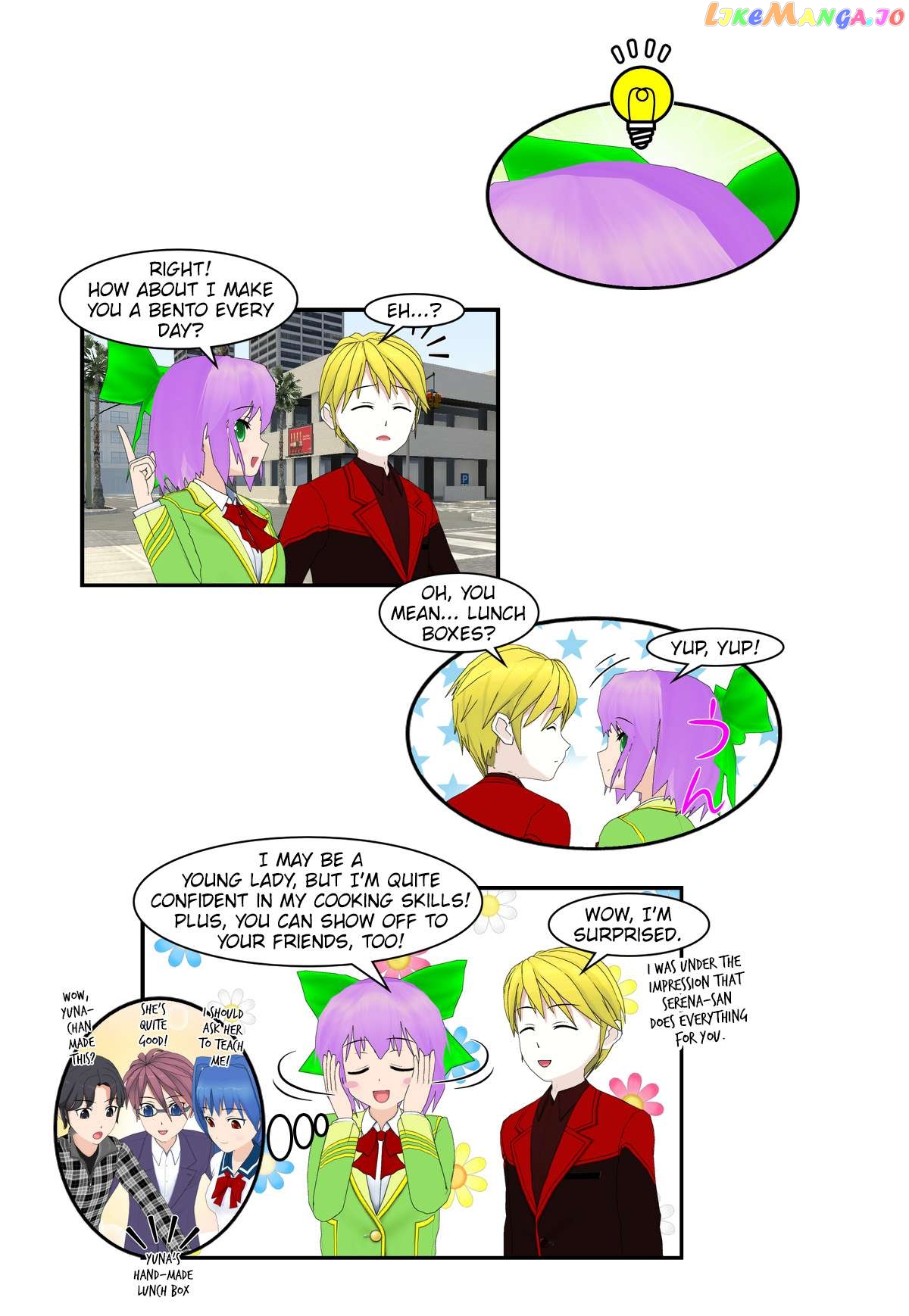 It Started With A Wi-Fi Network Name Chapter 37 - page 6