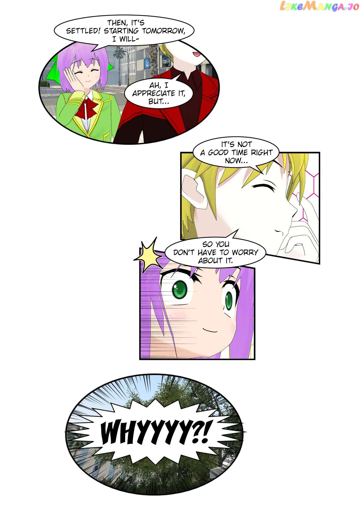 It Started With A Wi-Fi Network Name Chapter 37 - page 7
