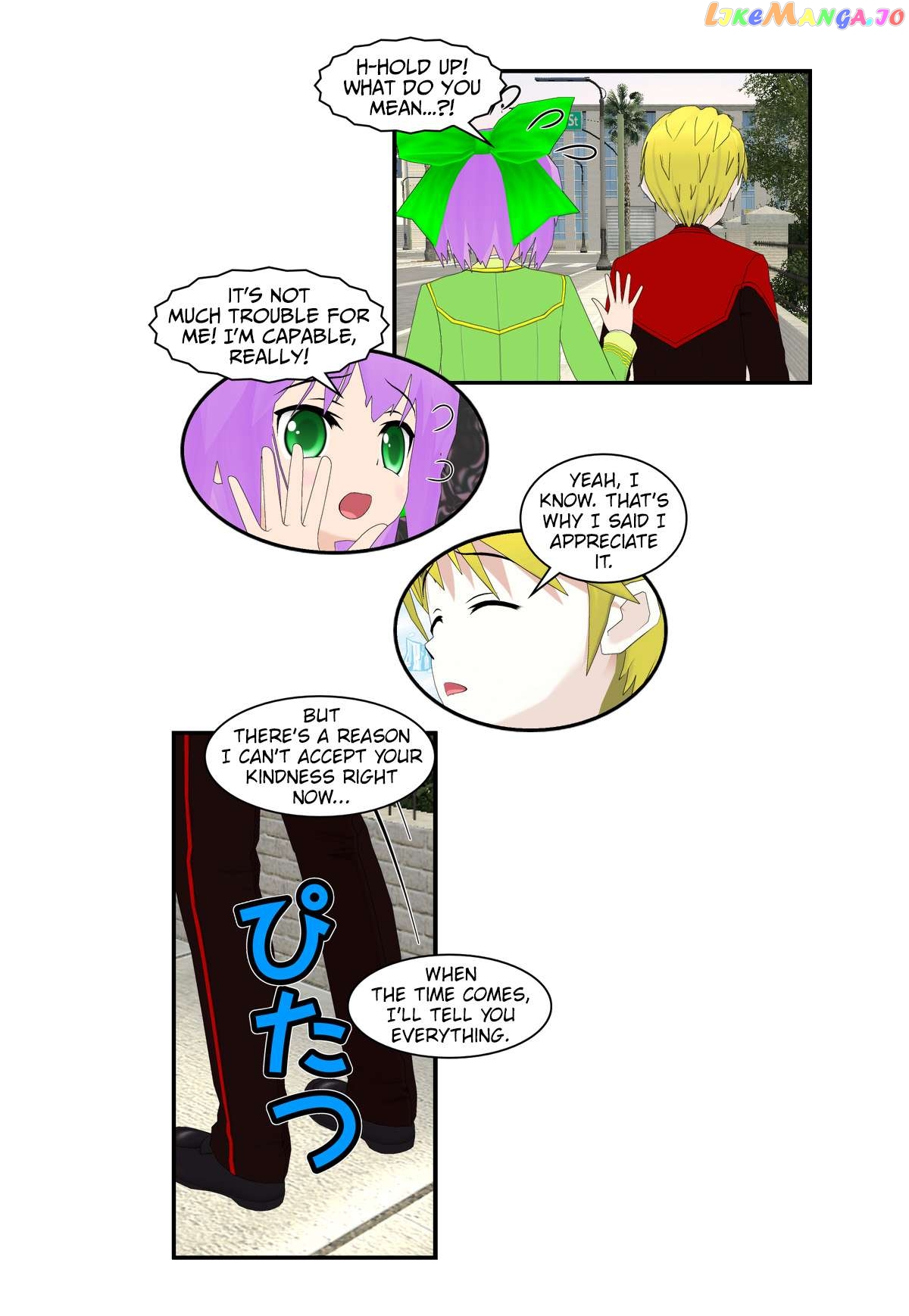 It Started With A Wi-Fi Network Name Chapter 37 - page 8