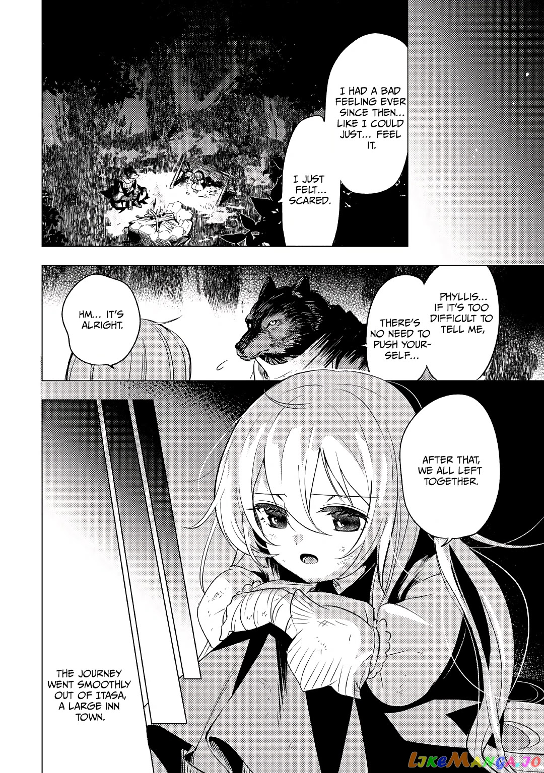 Blind Girl Isekai chapter 2 - page 13