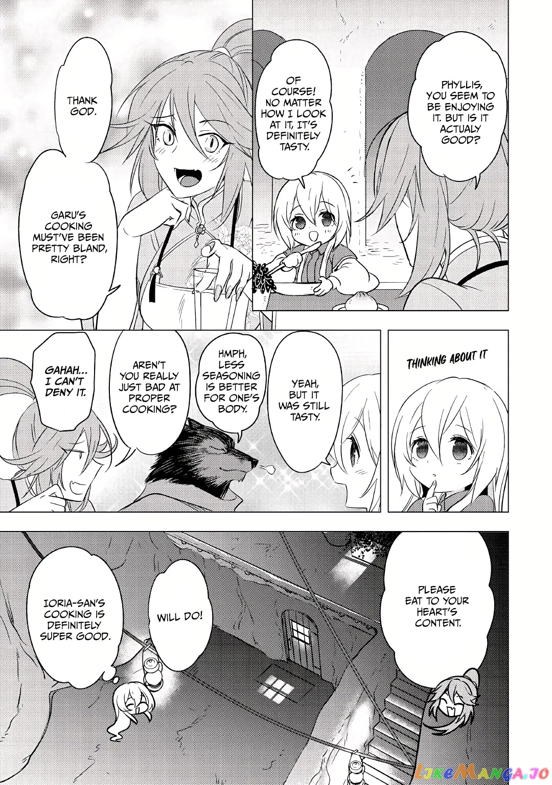 Blind Girl Isekai chapter 6 - page 25