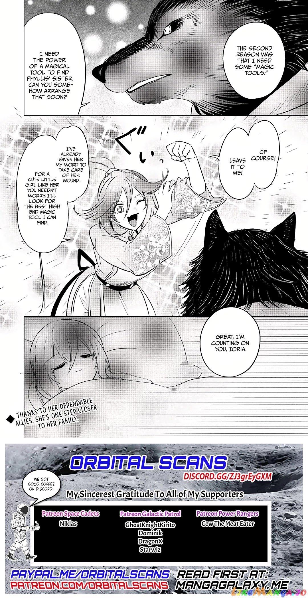 Blind Girl Isekai chapter 6 - page 28