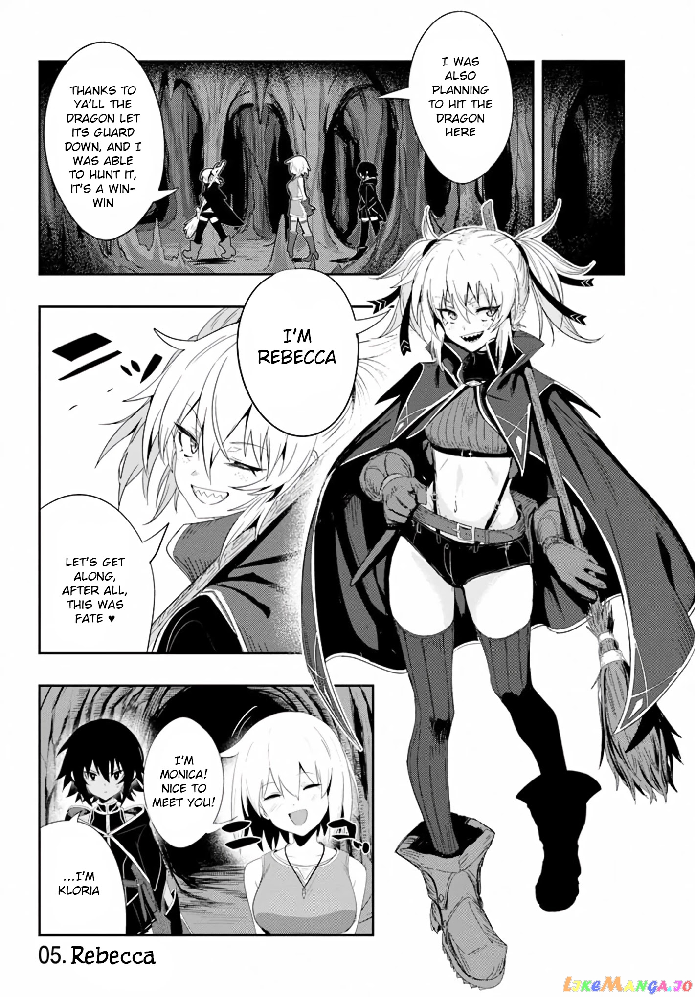 Witch Guild Fantasia chapter 5 - page 4