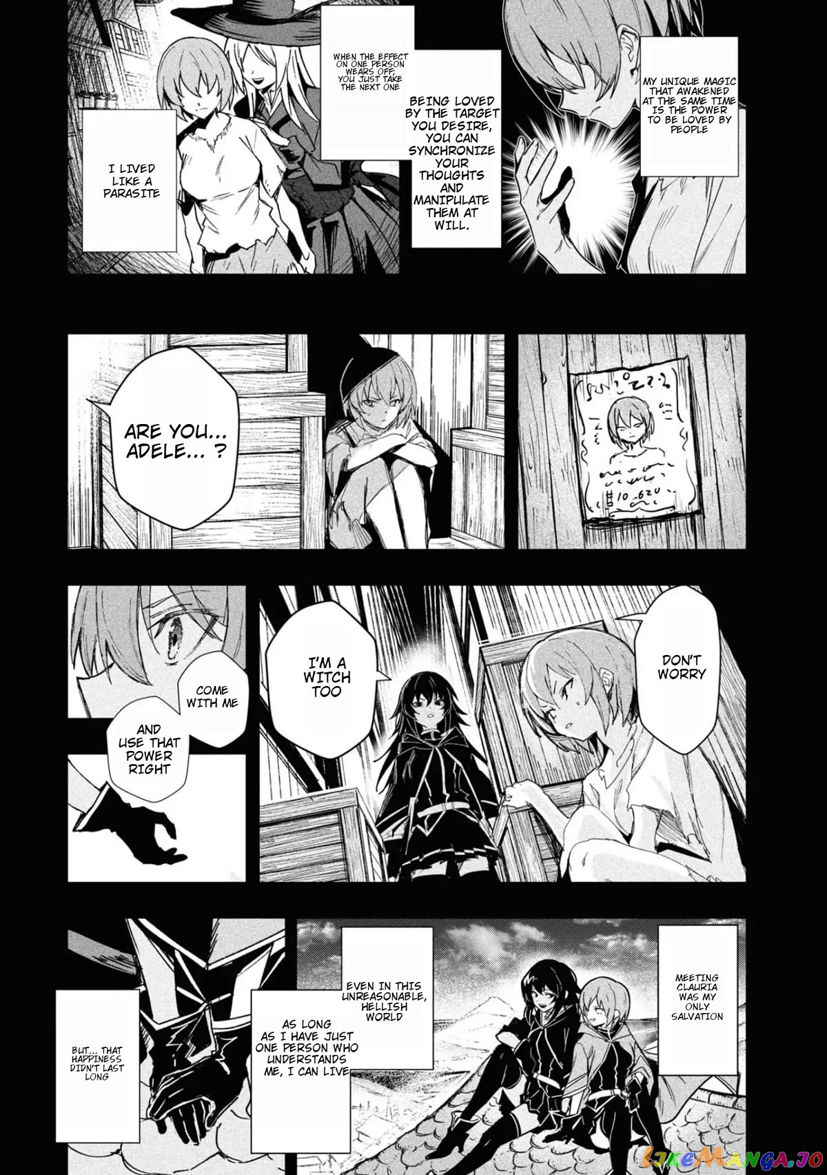 Witch Guild Fantasia chapter 11 - page 15