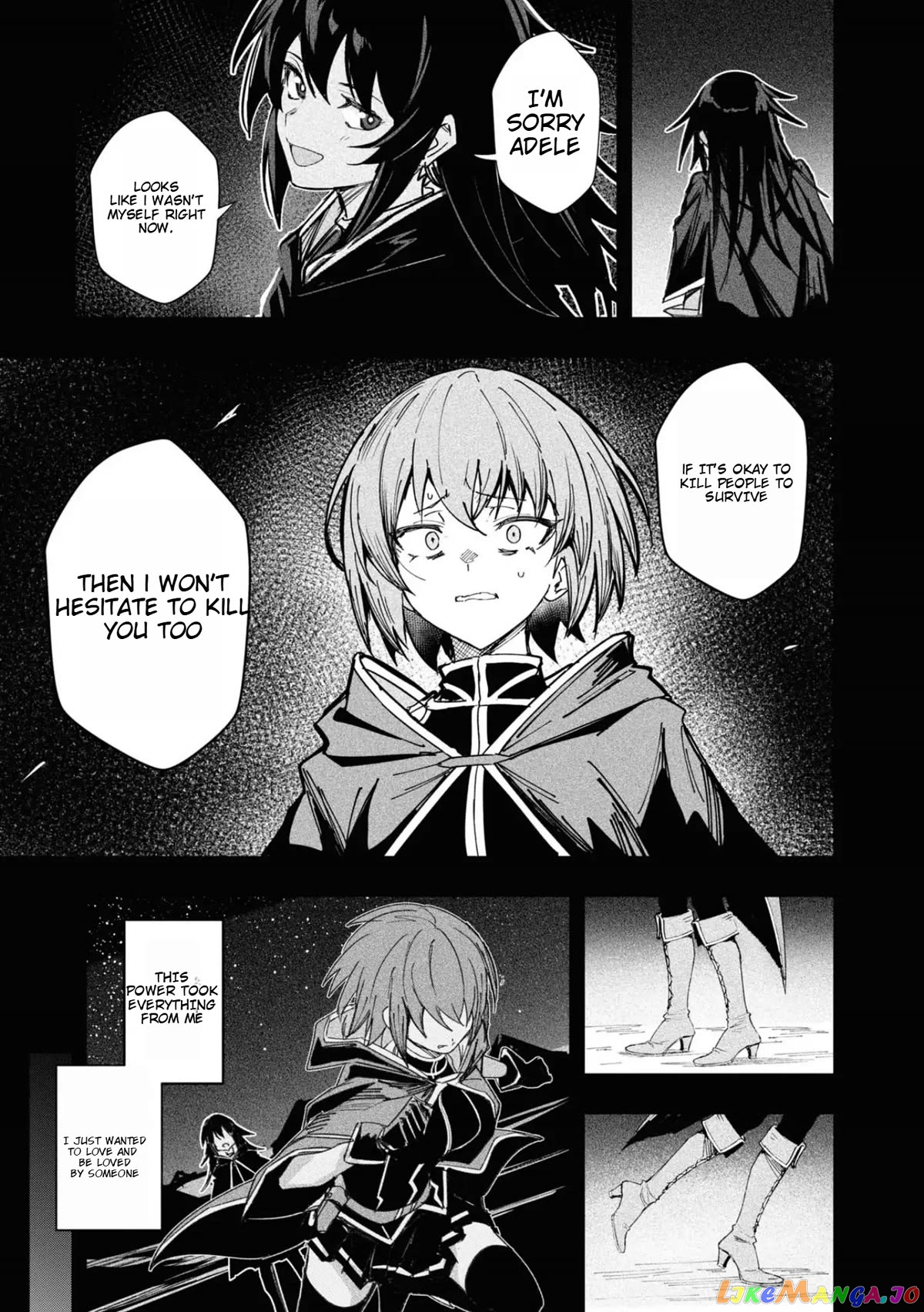 Witch Guild Fantasia chapter 11 - page 17