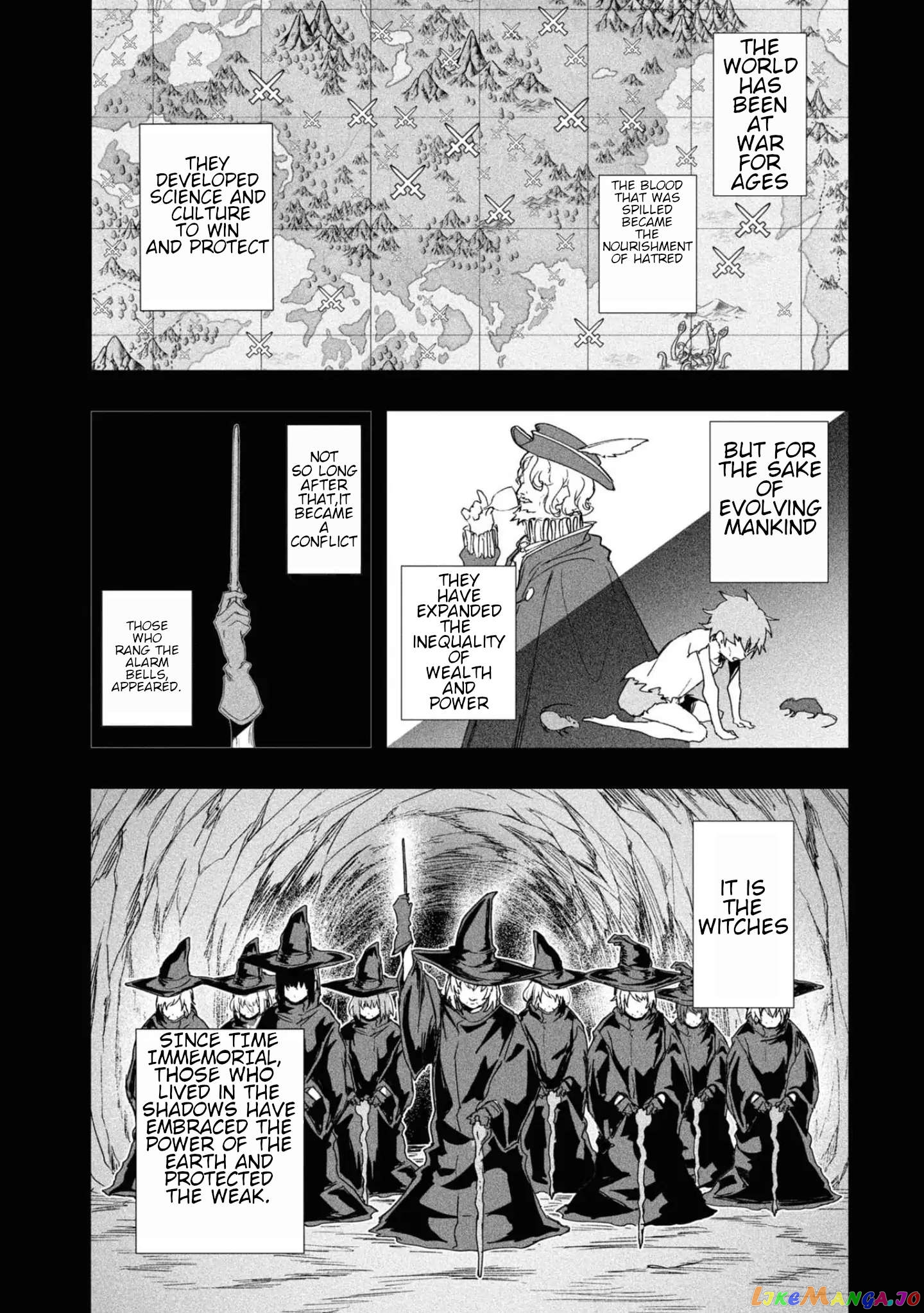 Witch Guild Fantasia Chapter 12 - page 6