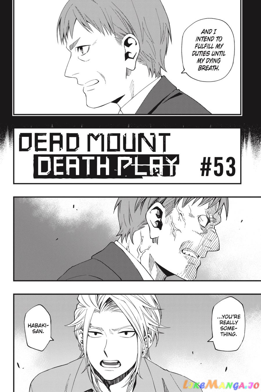 Dead Mount Death Play chapter 53 - page 5