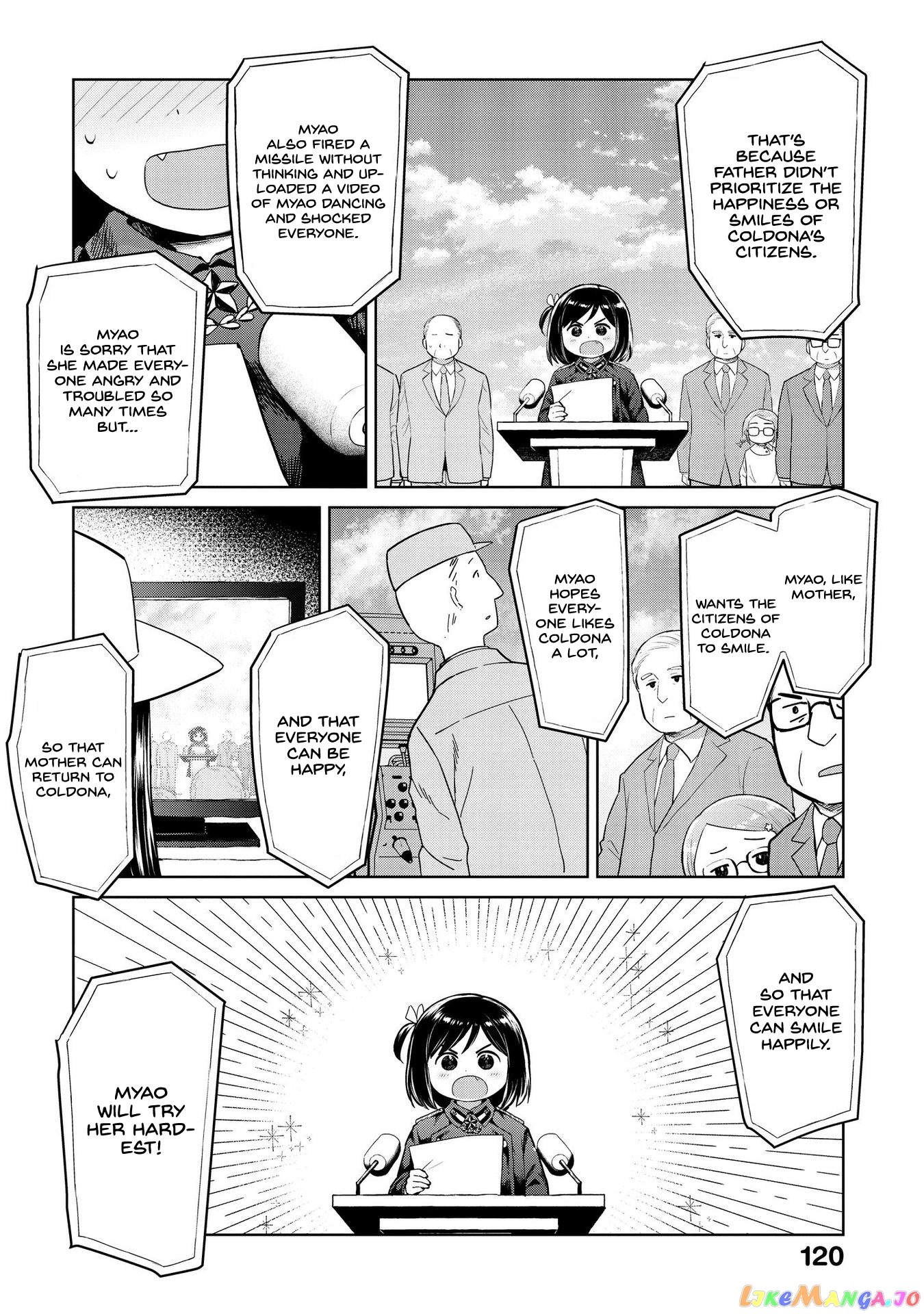 Oh, Our General Myao. chapter 24 - page 8