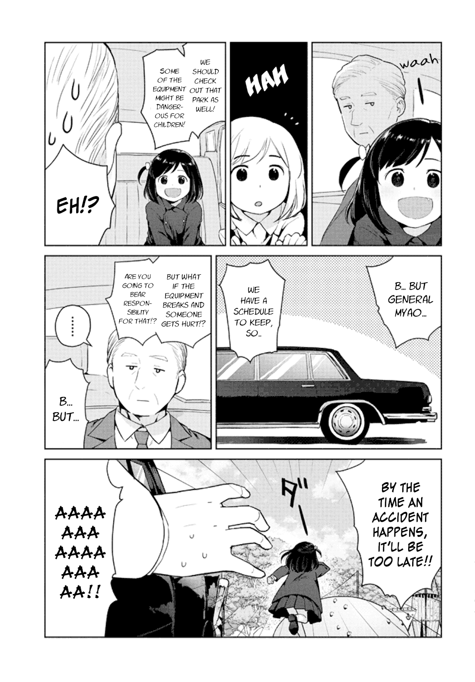 Oh, Our General Myao. chapter 3 - page 3