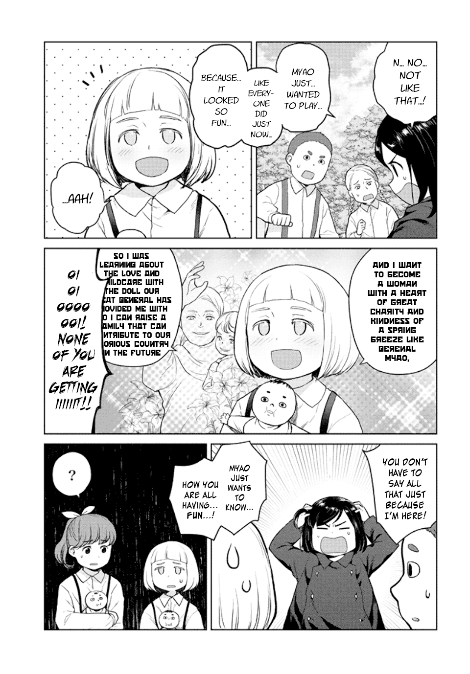 Oh, Our General Myao. chapter 3 - page 5