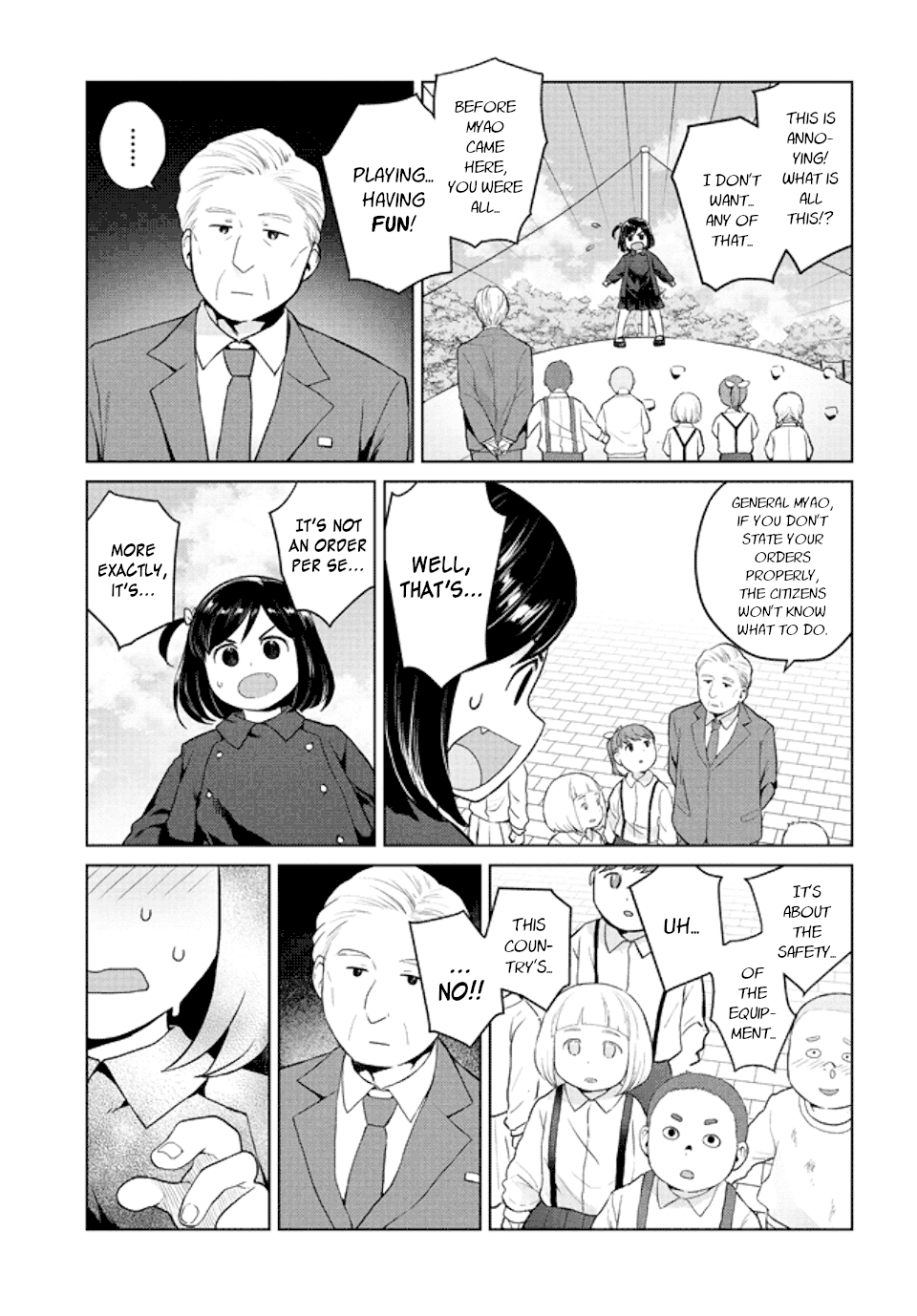 Oh, Our General Myao. chapter 3 - page 7