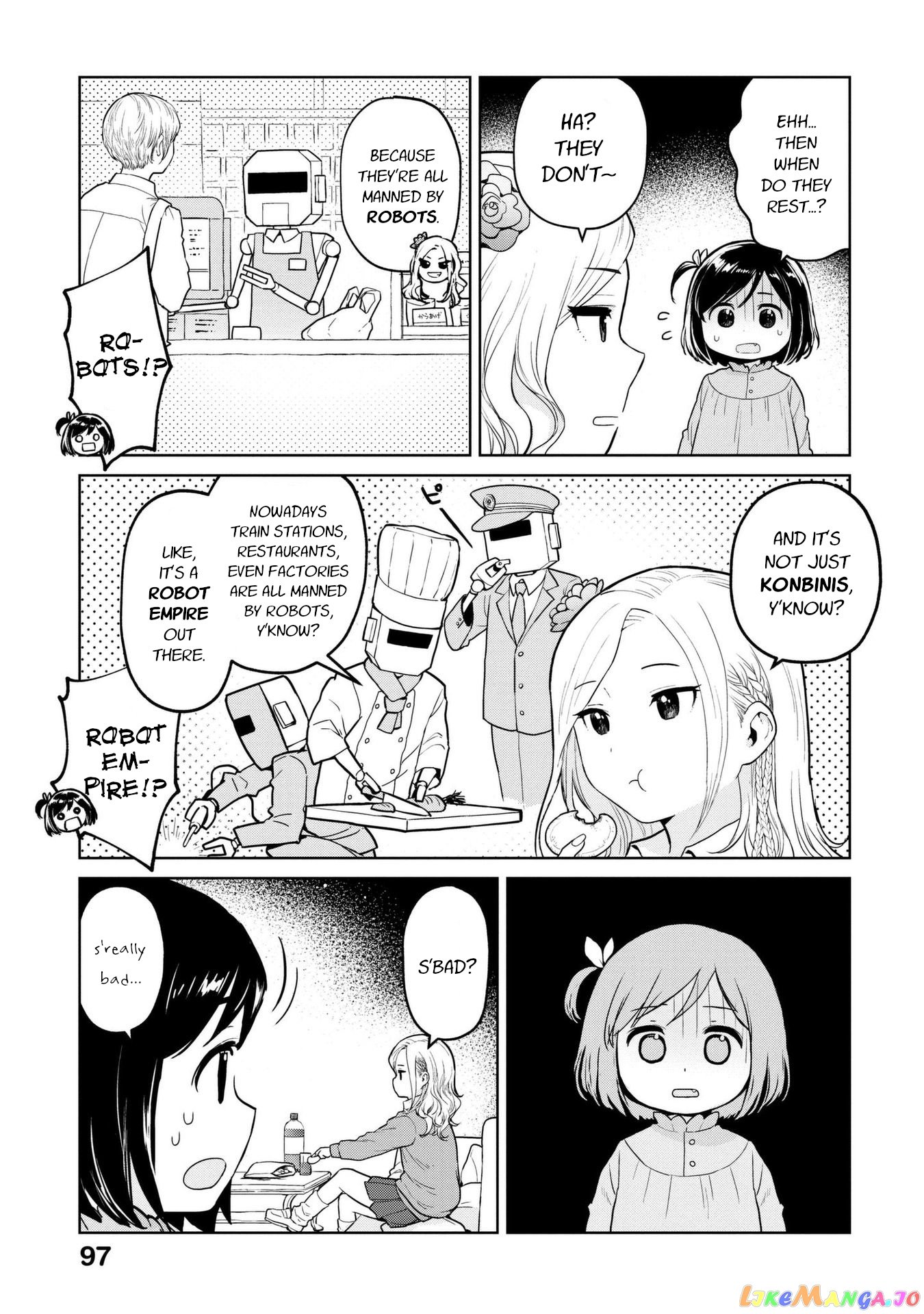 Oh, Our General Myao. chapter 10 - page 5