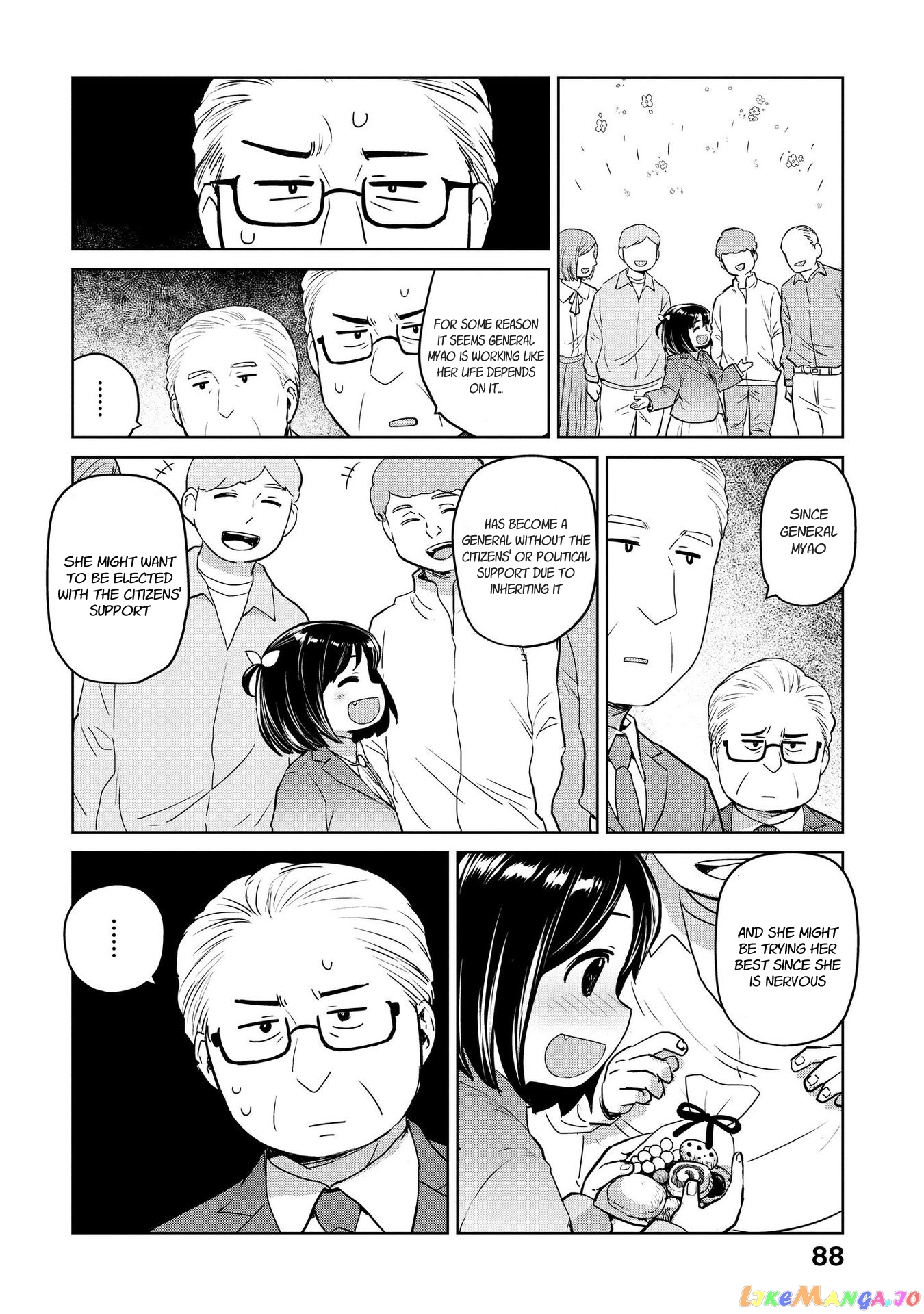 Oh, Our General Myao. chapter 21 - page 6