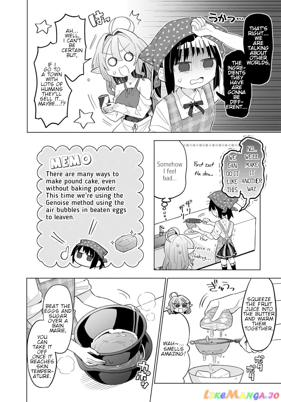 Sweets, Elf, And A High School Girl chapter 2 - page 10