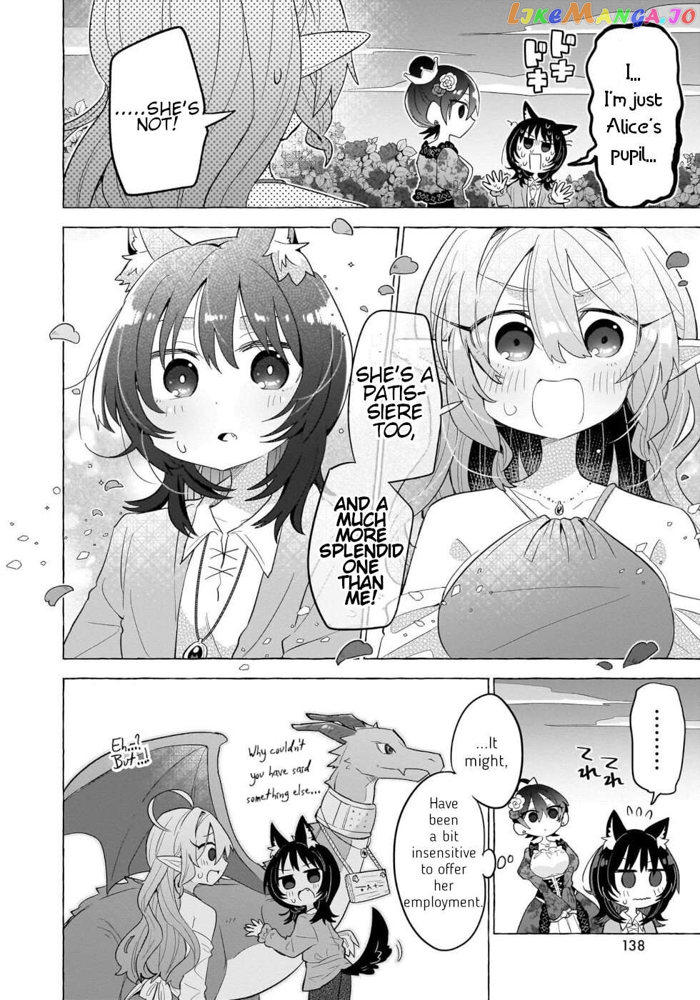 Sweets, Elf, And A High School Girl Chapter 5 - page 24