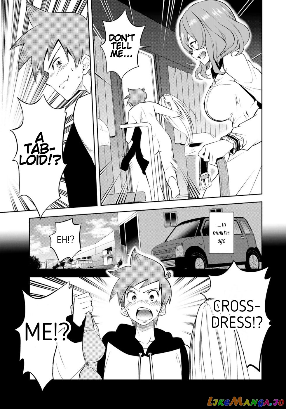 Tokyo Neon Scandal chapter 3 - page 15