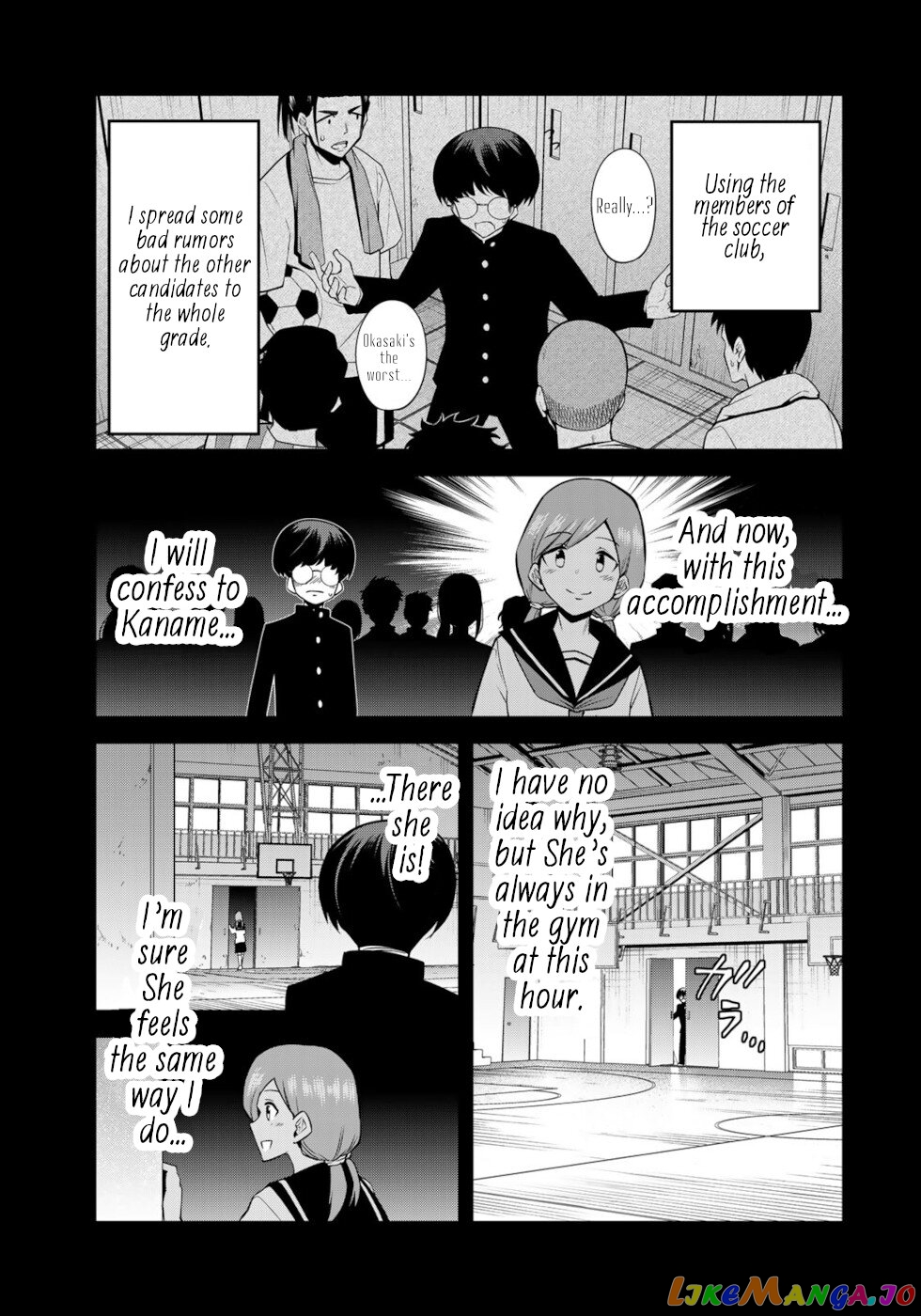 Tokyo Neon Scandal chapter 55 - page 11