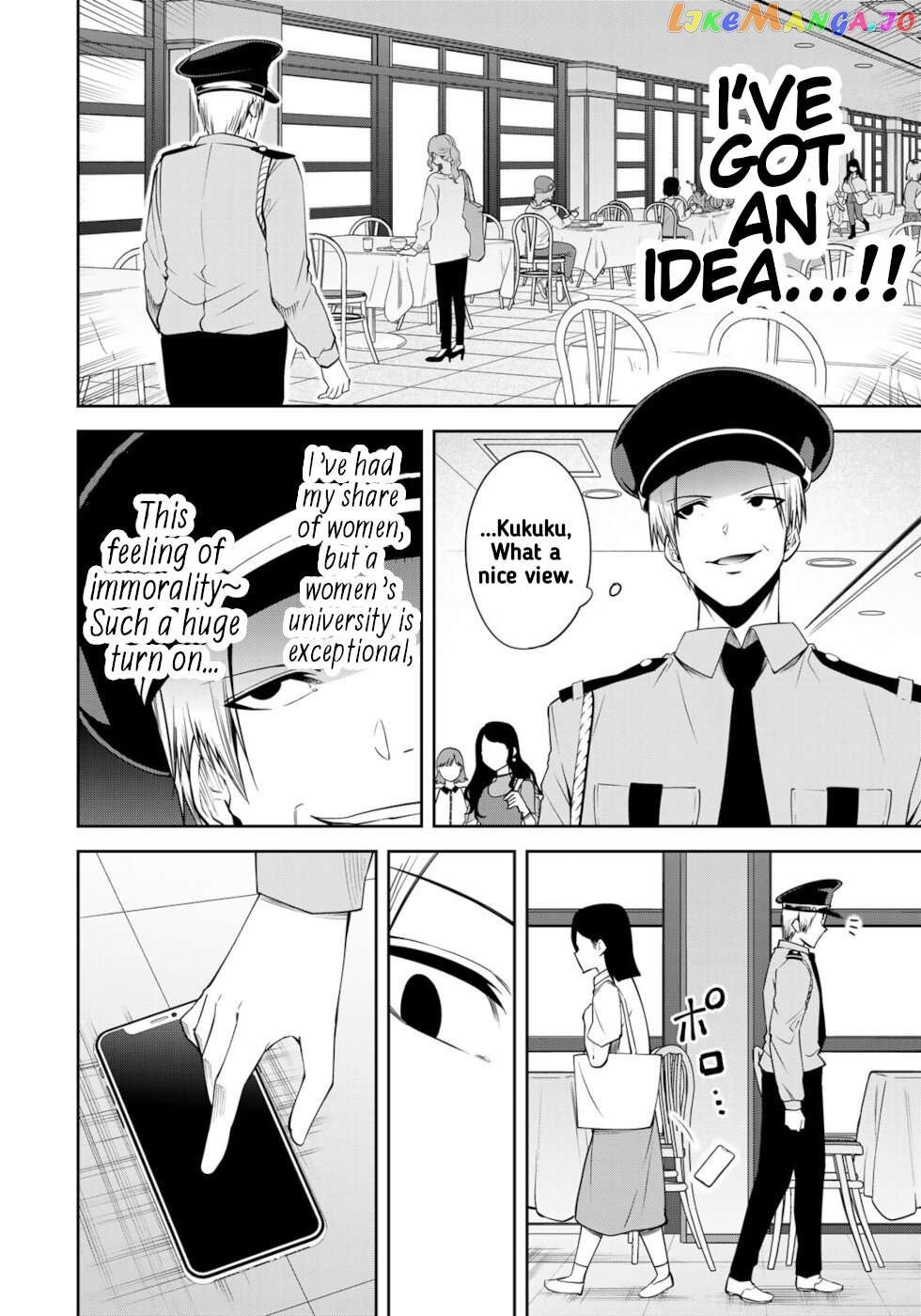 Tokyo Neon Scandal Chapter 61 - page 6