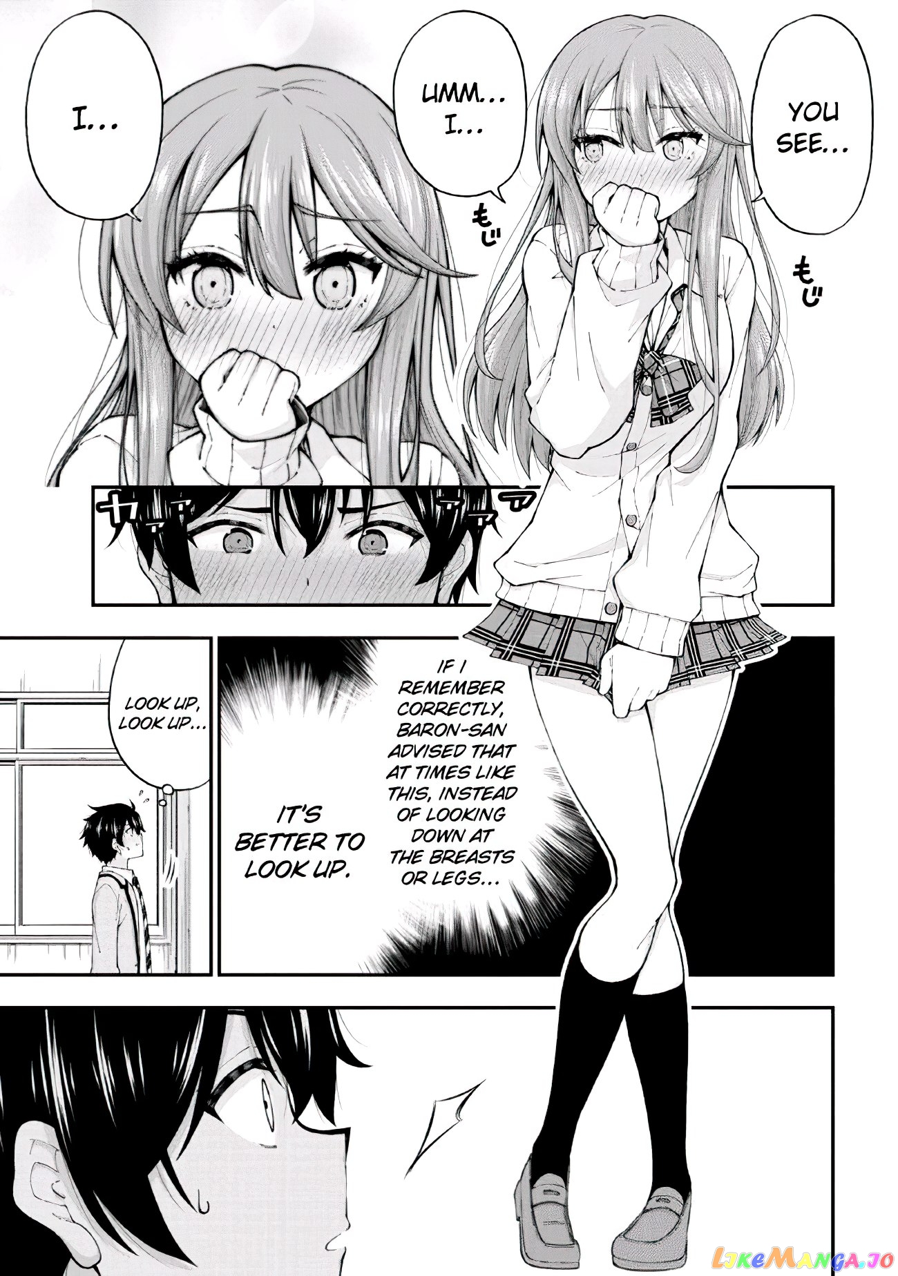 The Gal Who Was Meant to Confess to Me as a Game Punishment Has Apparently Fallen in Love with Me chapter 1.2 - page 9