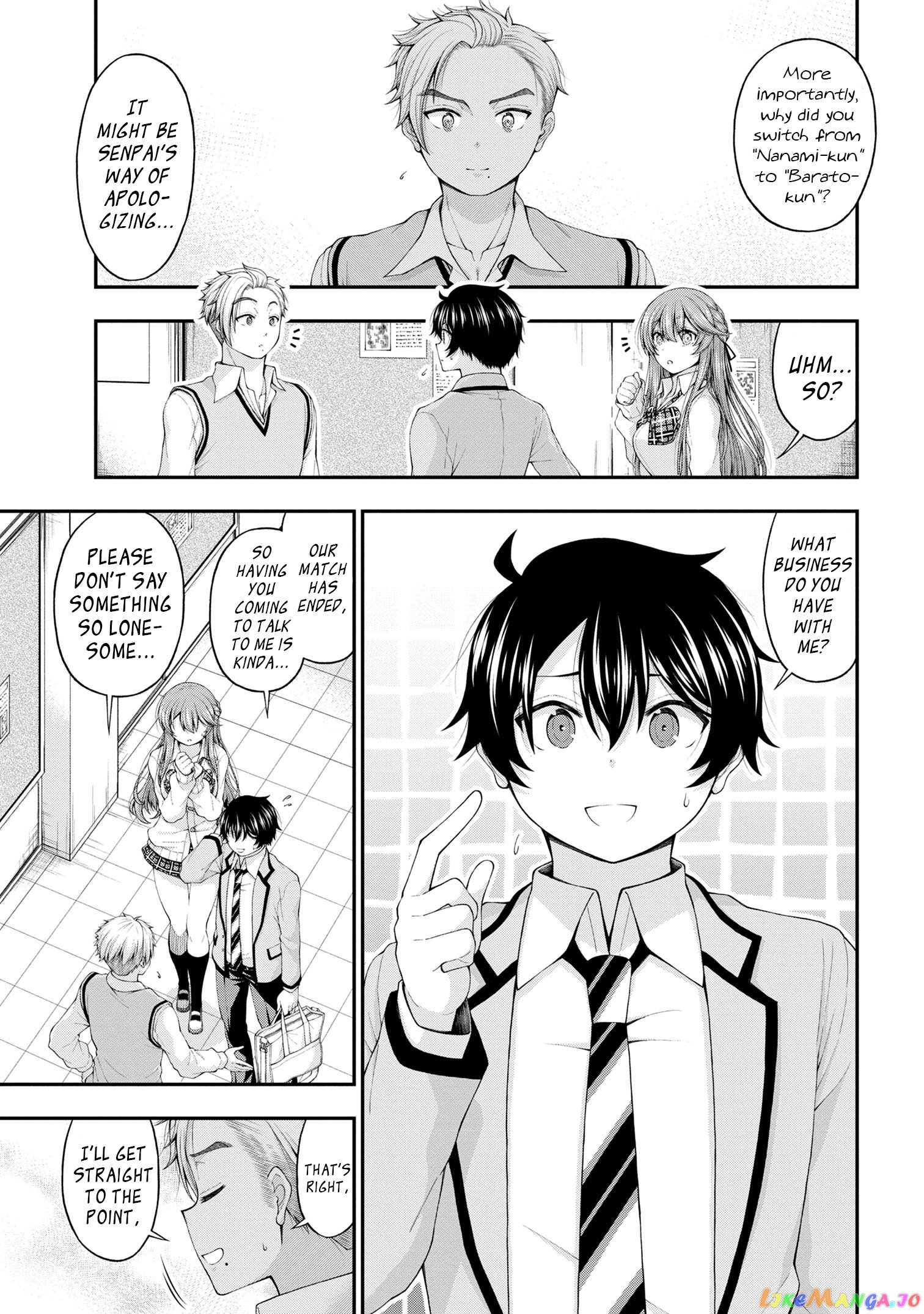 The Gal Who Was Meant to Confess to Me as a Game Punishment Has Apparently Fallen in Love with Me chapter 7.5 - page 11