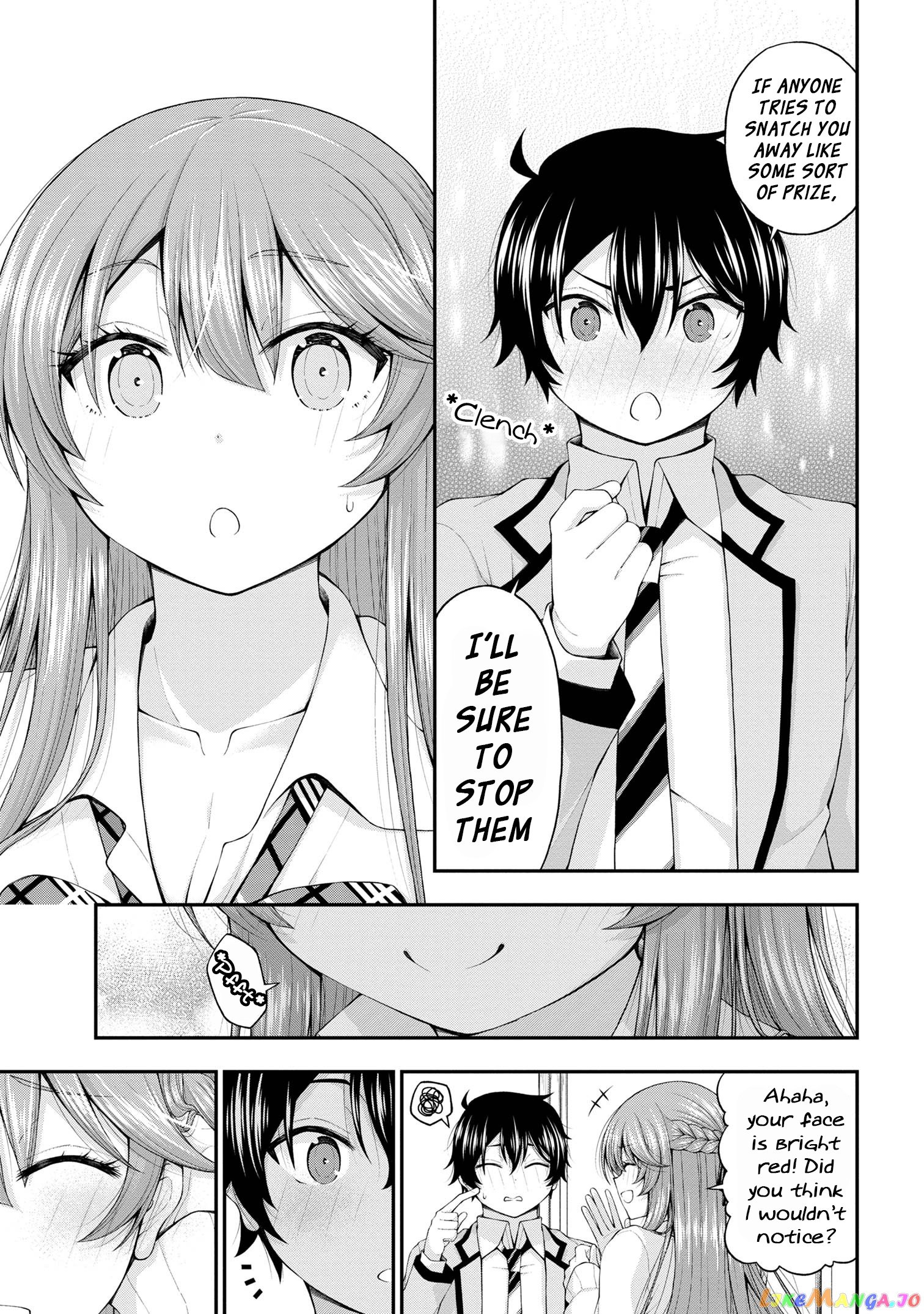 The Gal Who Was Meant to Confess to Me as a Game Punishment Has Apparently Fallen in Love with Me chapter 7.5 - page 21