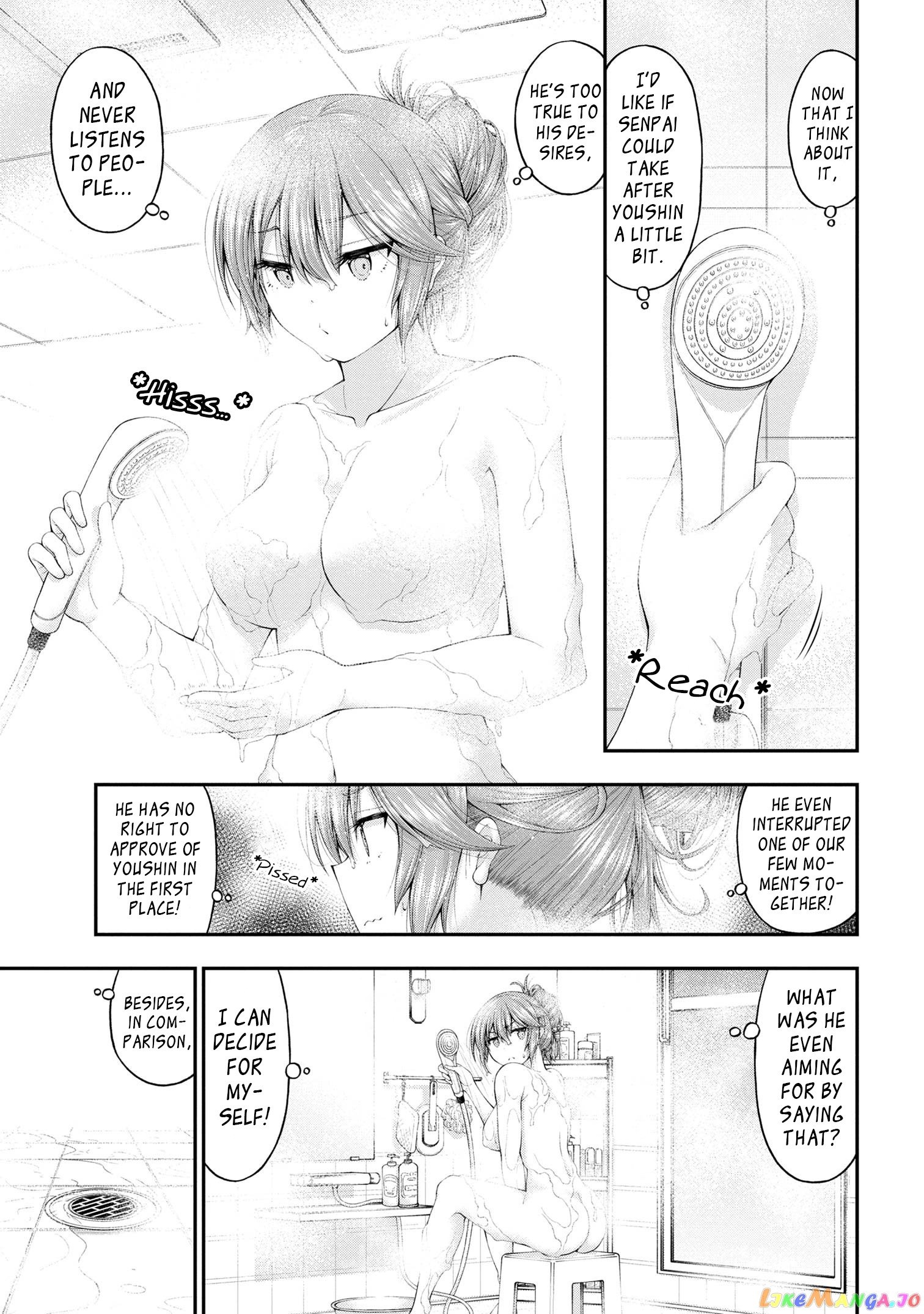 The Gal Who Was Meant to Confess to Me as a Game Punishment Has Apparently Fallen in Love with Me chapter 7.5 - page 3