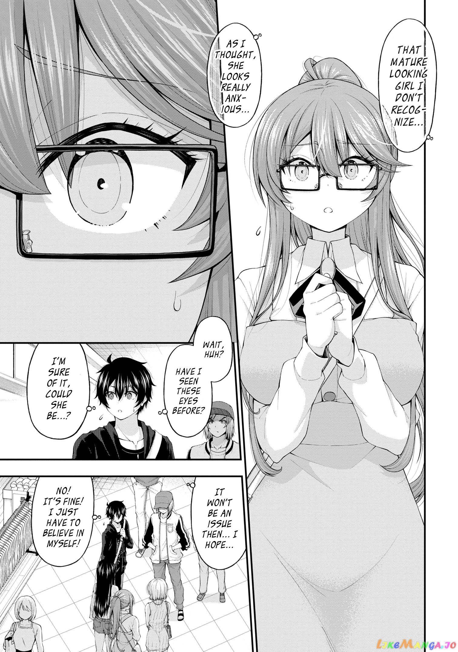 The Gal Who Was Meant to Confess to Me as a Game Punishment Has Apparently Fallen in Love with Me chapter 9 - page 5