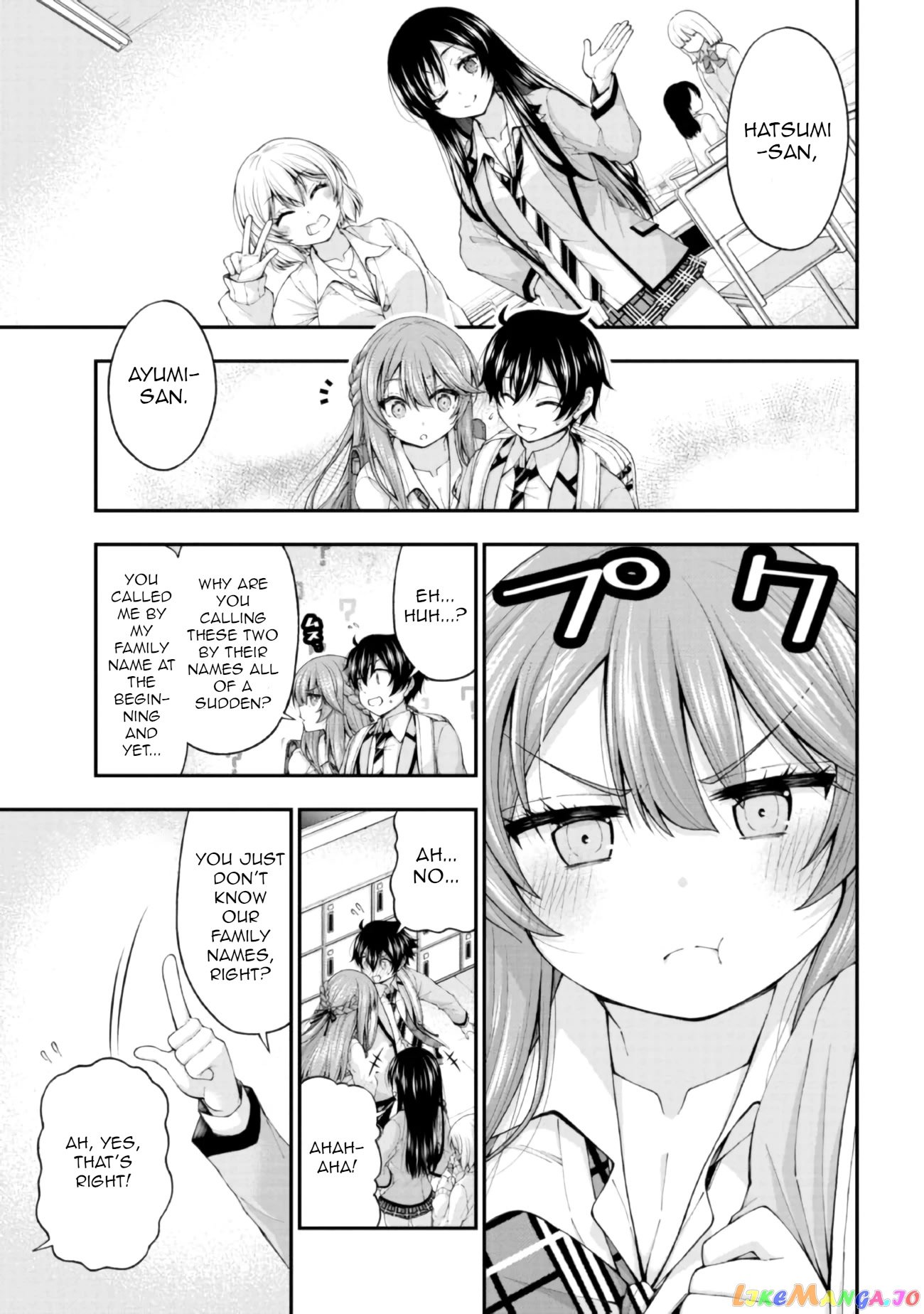 The Gal Who Was Meant to Confess to Me as a Game Punishment Has Apparently Fallen in Love with Me chapter 3 - page 19