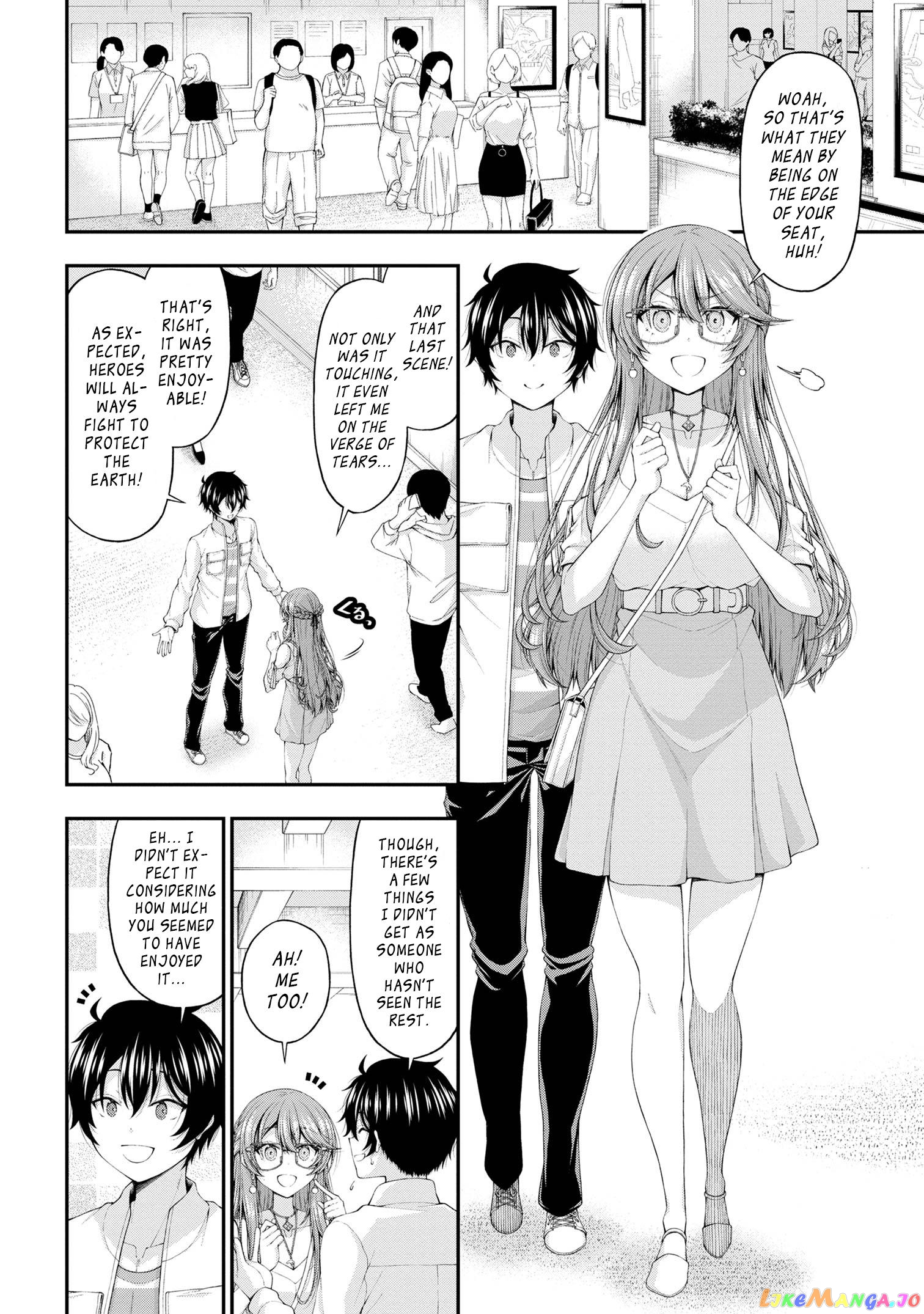 The Gal Who Was Meant to Confess to Me as a Game Punishment Has Apparently Fallen in Love with Me chapter 10 - page 16